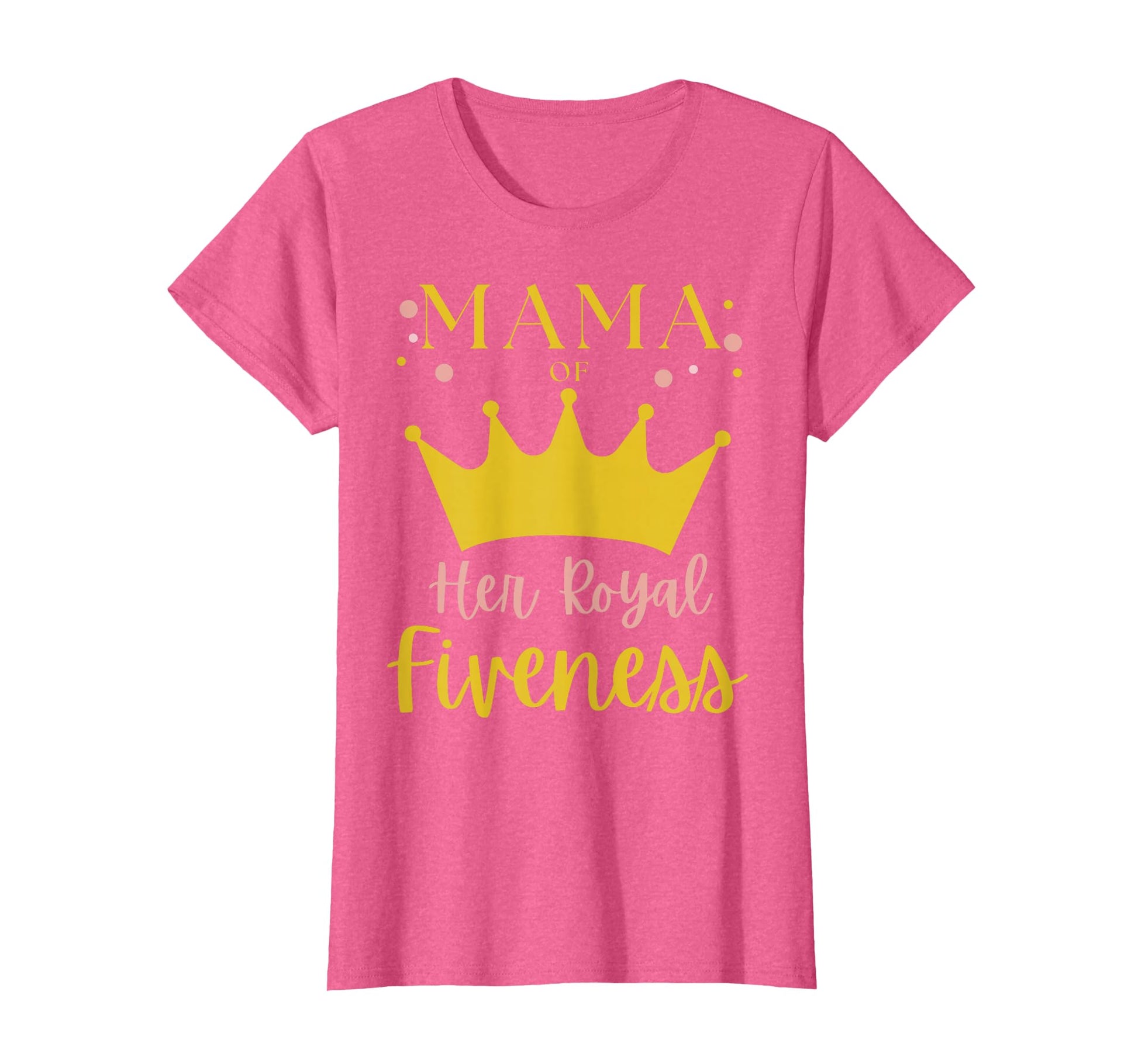 Mama Mom 5Th Birthday Her Royal T-Shirt - Custom Art Print for Adults - T-Shirt, Sweatshirt, Hoodie