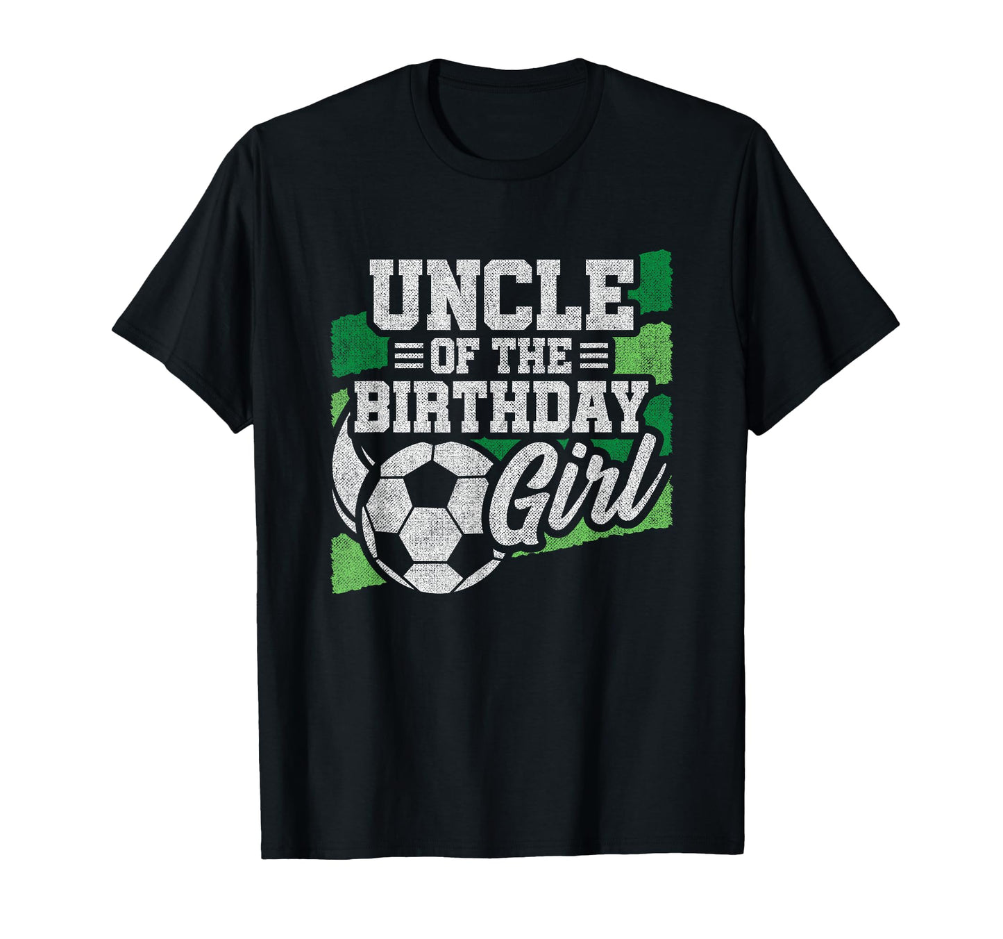 Birthday Soccer Birthday Birthday Uncle T-Shirt - Minimalist Print Unisex - T-Shirt, Sweatshirt, Hoodie