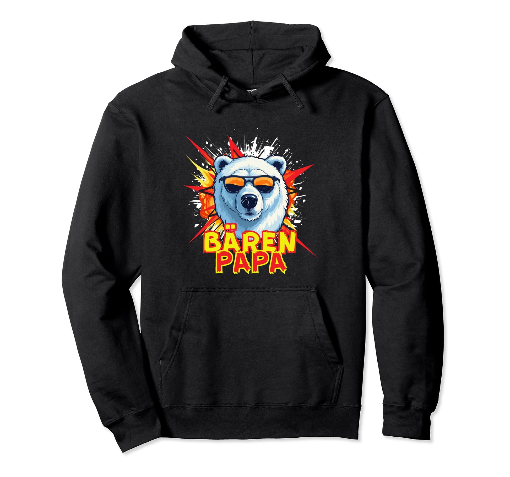 Bears Dad Dad Father Motif Fathers Day Or Hoodie - Graphic Print Men Women - T-Shirt, Sweatshirt, Hoodie