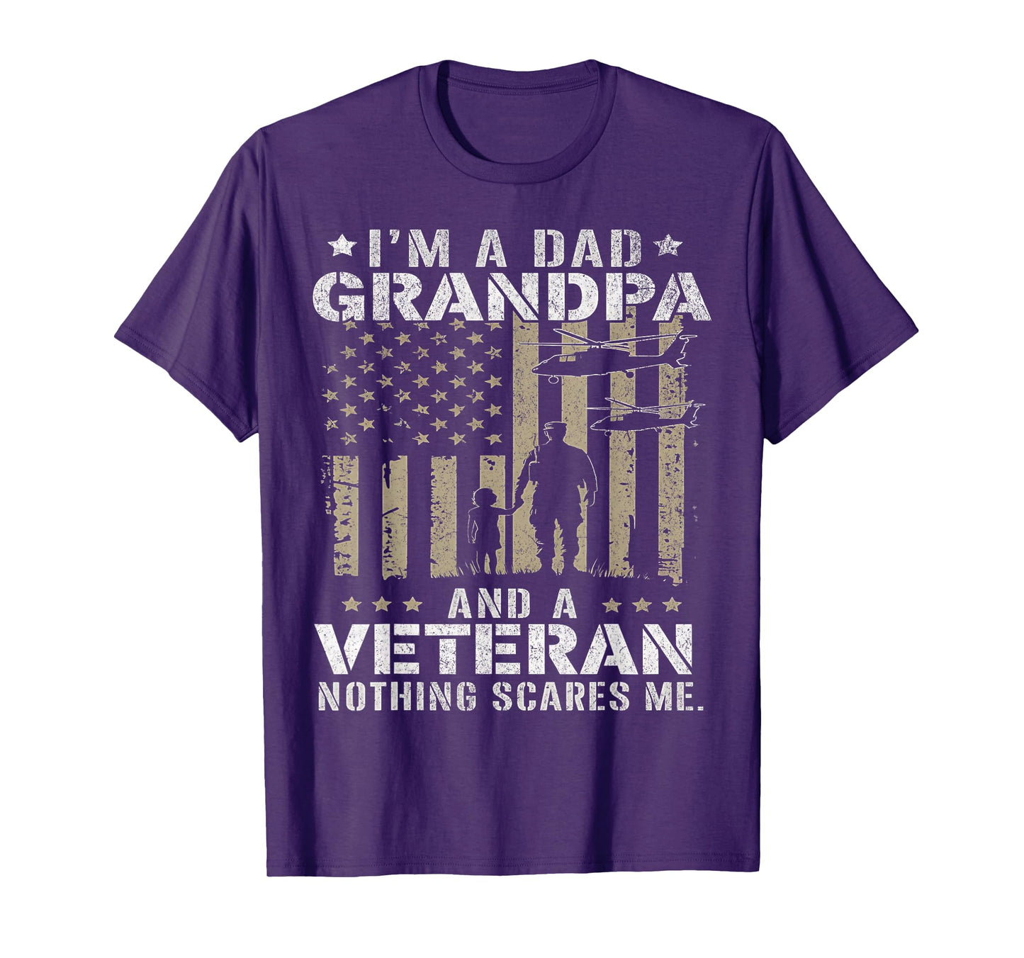 Im Dad Grandpa And Veteran Fathers Day T-Shirt - Streetwear Style Unisex - T-Shirt, Sweatshirt, Hoodie
