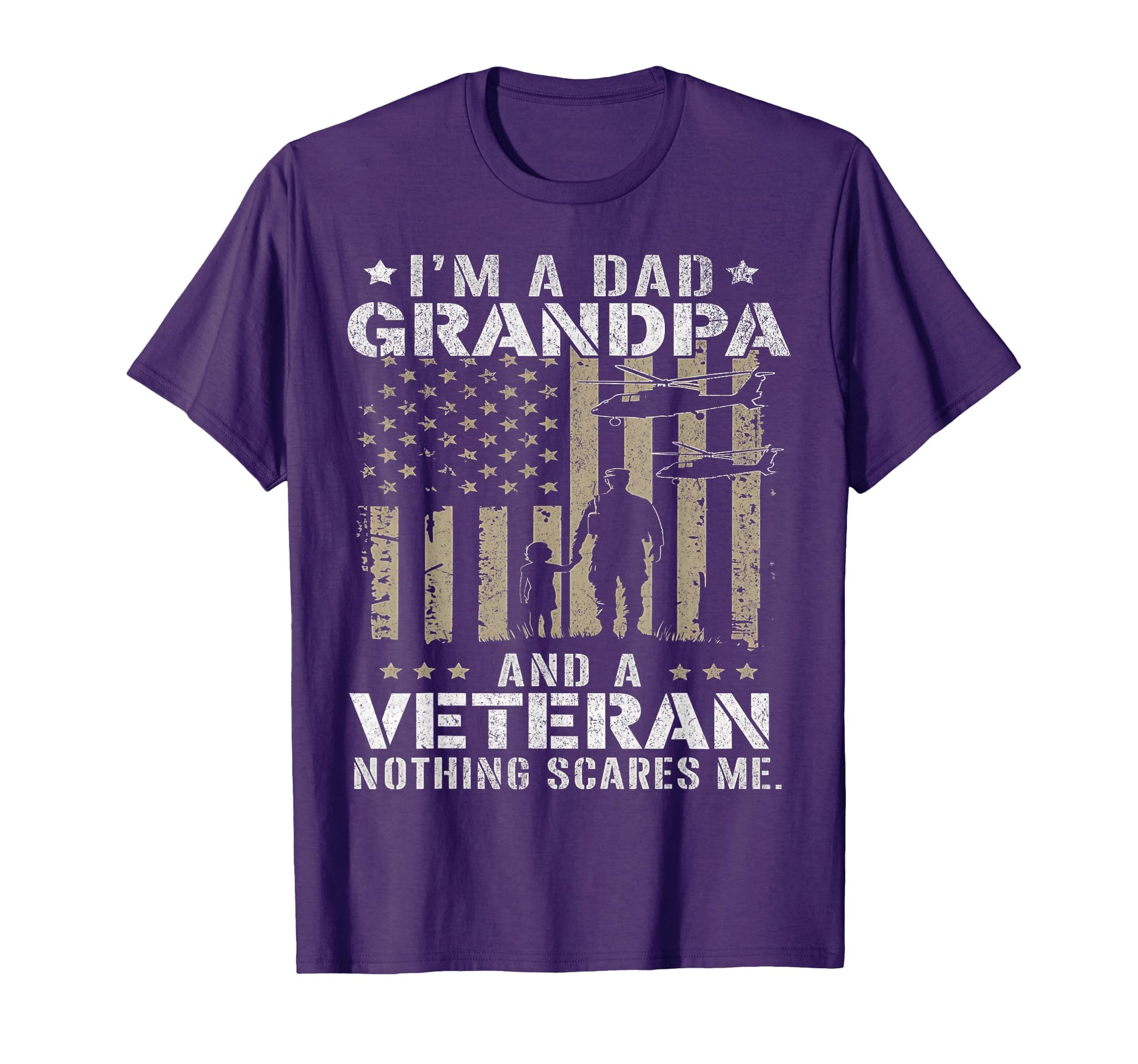 Im Dad Grandpa And Veteran Fathers Day T-Shirt - Streetwear Style Unisex - T-Shirt, Sweatshirt, Hoodie