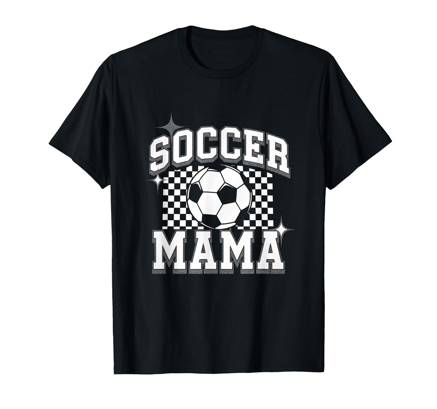 Soccer Mama Soccer Season Soccer T-Shirt - Casual Everyday Wear Men Women - T-Shirt, Sweatshirt, Hoodie