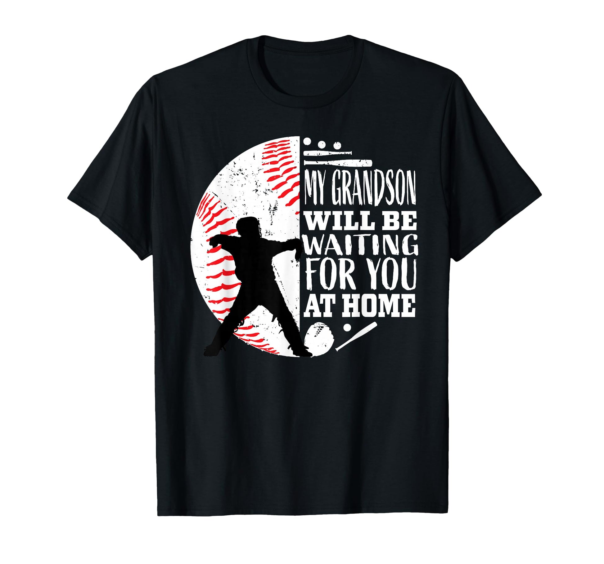 Baseball Catcher Grandma Grandpa T-Shirt - Aesthetic Graphic Unisex - T-Shirt, Sweatshirt, Hoodie