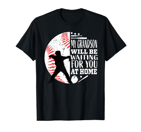 Baseball Catcher Grandma Grandpa T-Shirt - Aesthetic Graphic Unisex - T-Shirt, Sweatshirt, Hoodie