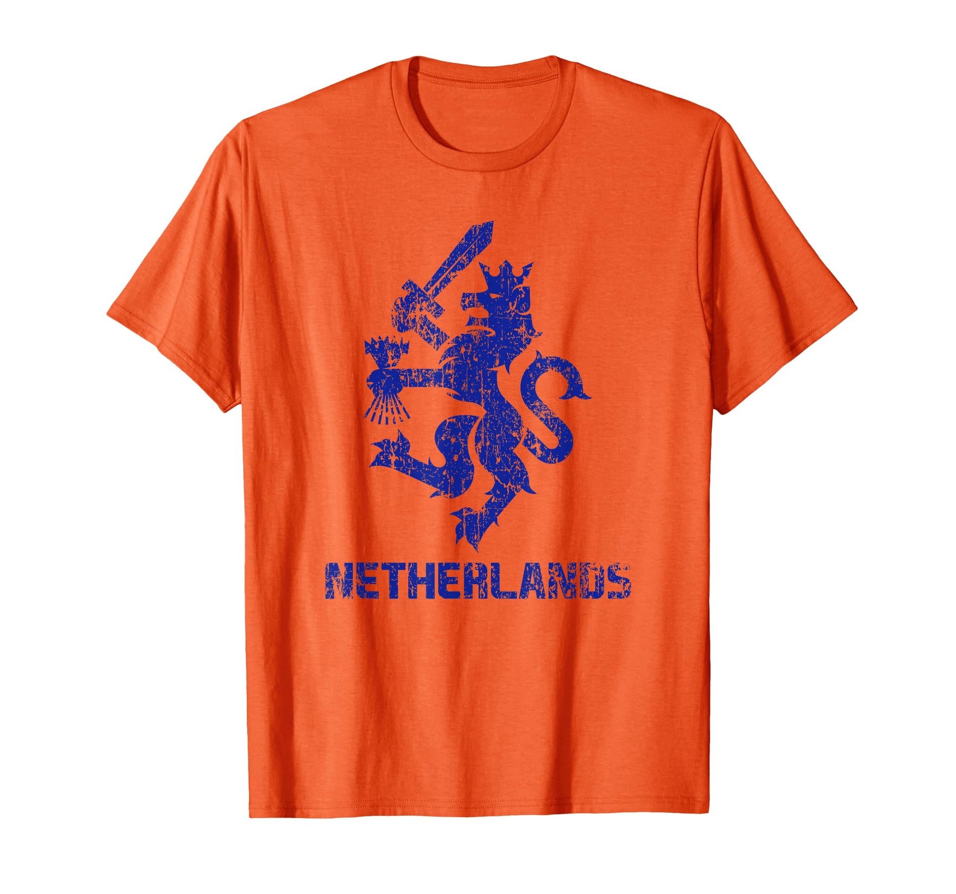 Netherlands Flag Dutch Lion T-Shirt - Streetwear Style for Adults - T-Shirt, Sweatshirt, Hoodie