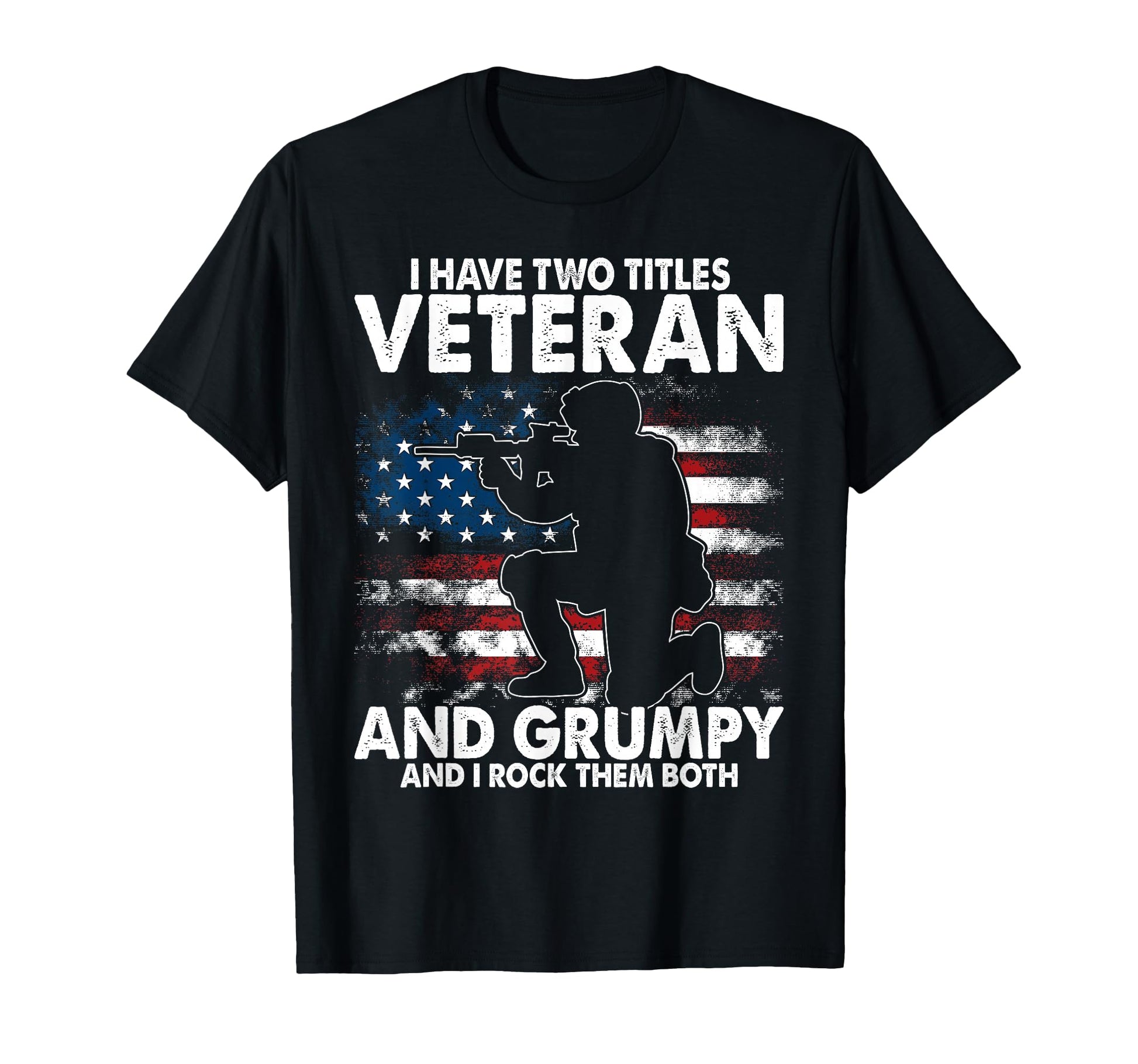 Funny Grumpy Old Dad Grandpa Us T-Shirt - Fun Novelty Design Unisex - T-Shirt, Sweatshirt, Hoodie