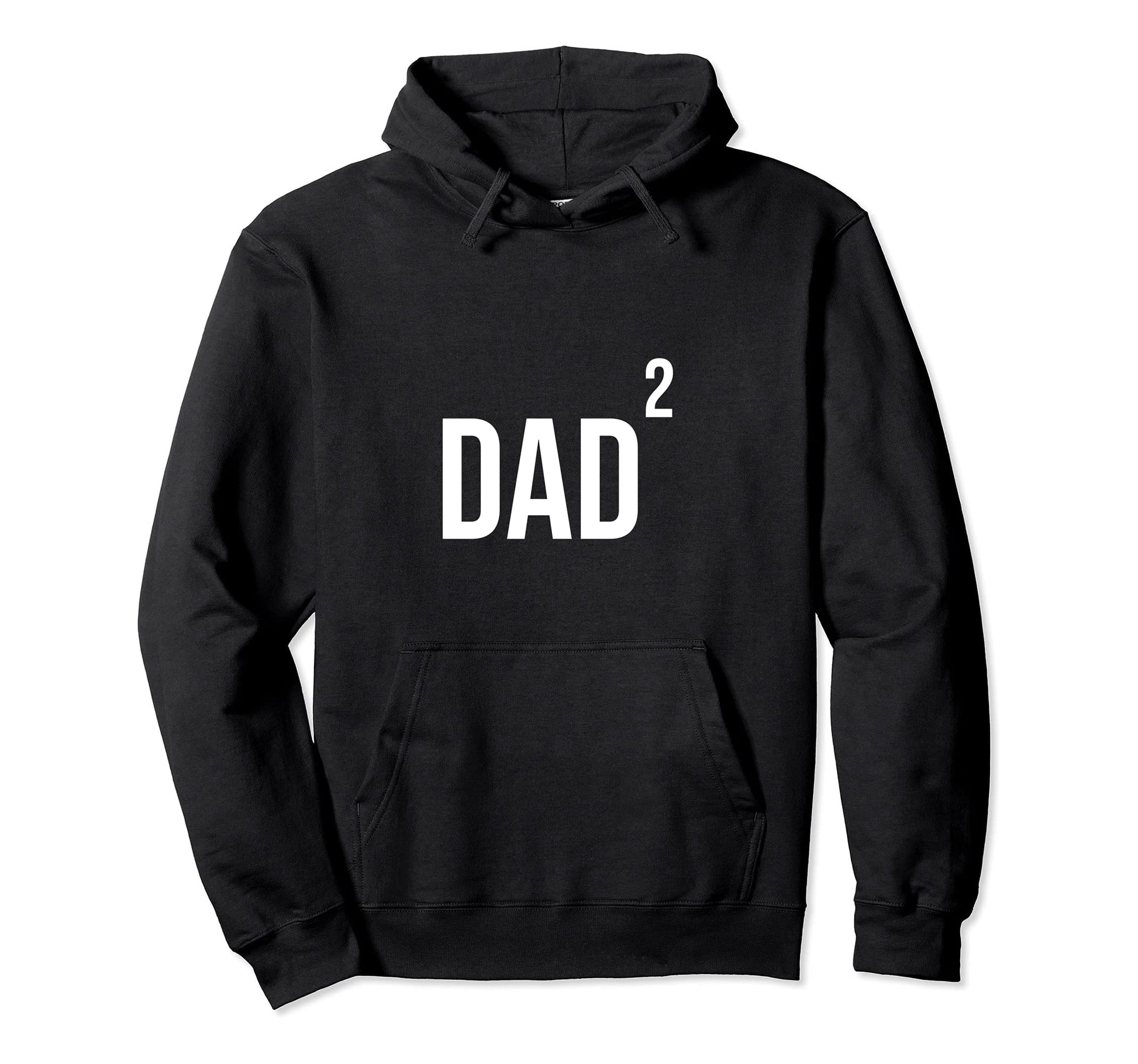 Dad Squared Twin Dad Tired Dad Twins Hoodie - Novelty Apparel for Adults - T-Shirt, Sweatshirt, Hoodie