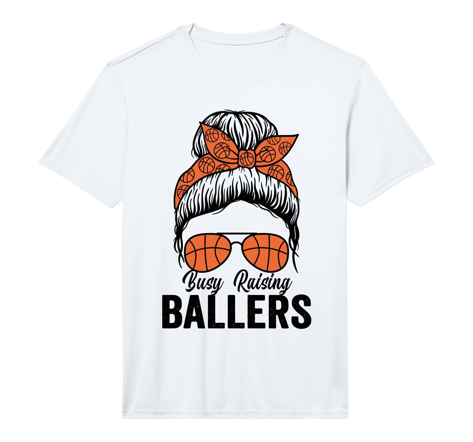 Mens Busy Raising Ballers T-Shirt - Casual Everyday Wear Men Women - T-Shirt, Sweatshirt, Hoodie