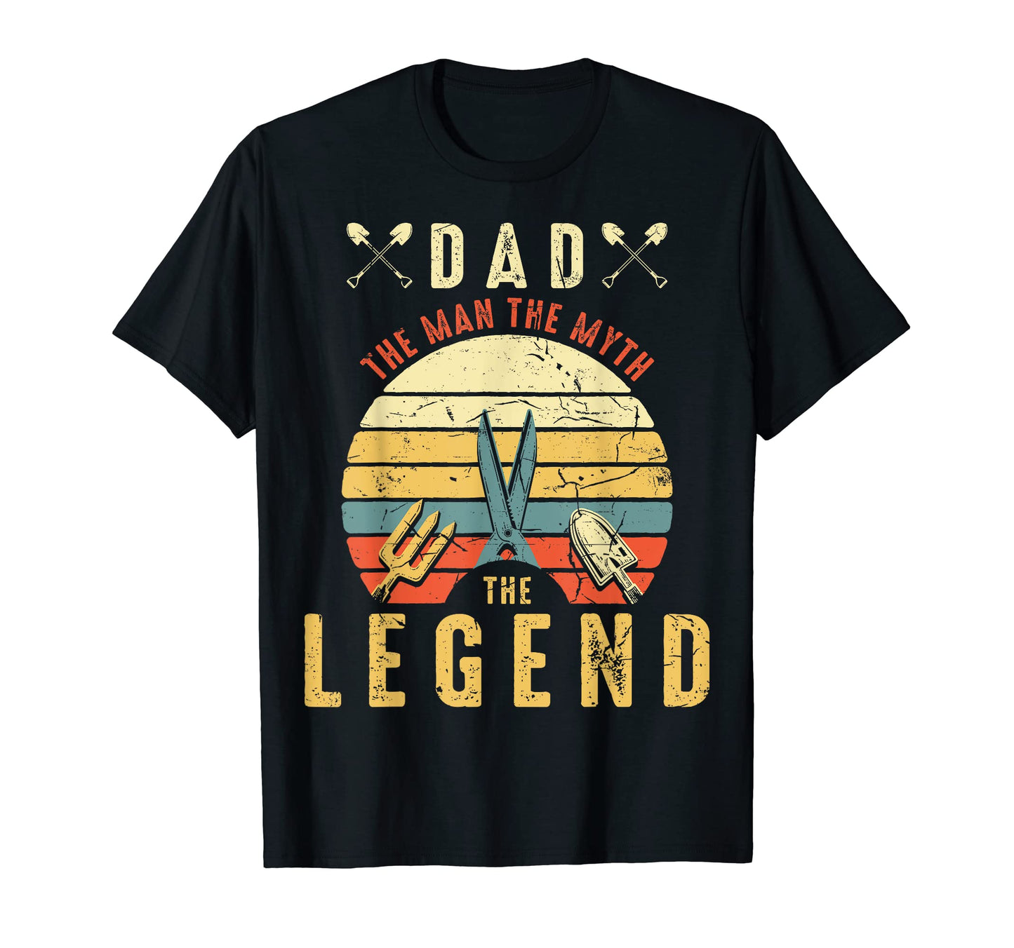 Mens Fathers Day Garden Lover Dad T-Shirt - Novelty Apparel for Adults - T-Shirt, Sweatshirt, Hoodie
