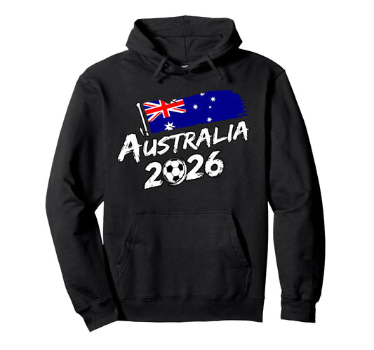 Australia Soccer Football Game Player Hoodie - Streetwear Style for Adults - T-Shirt, Sweatshirt, Hoodie