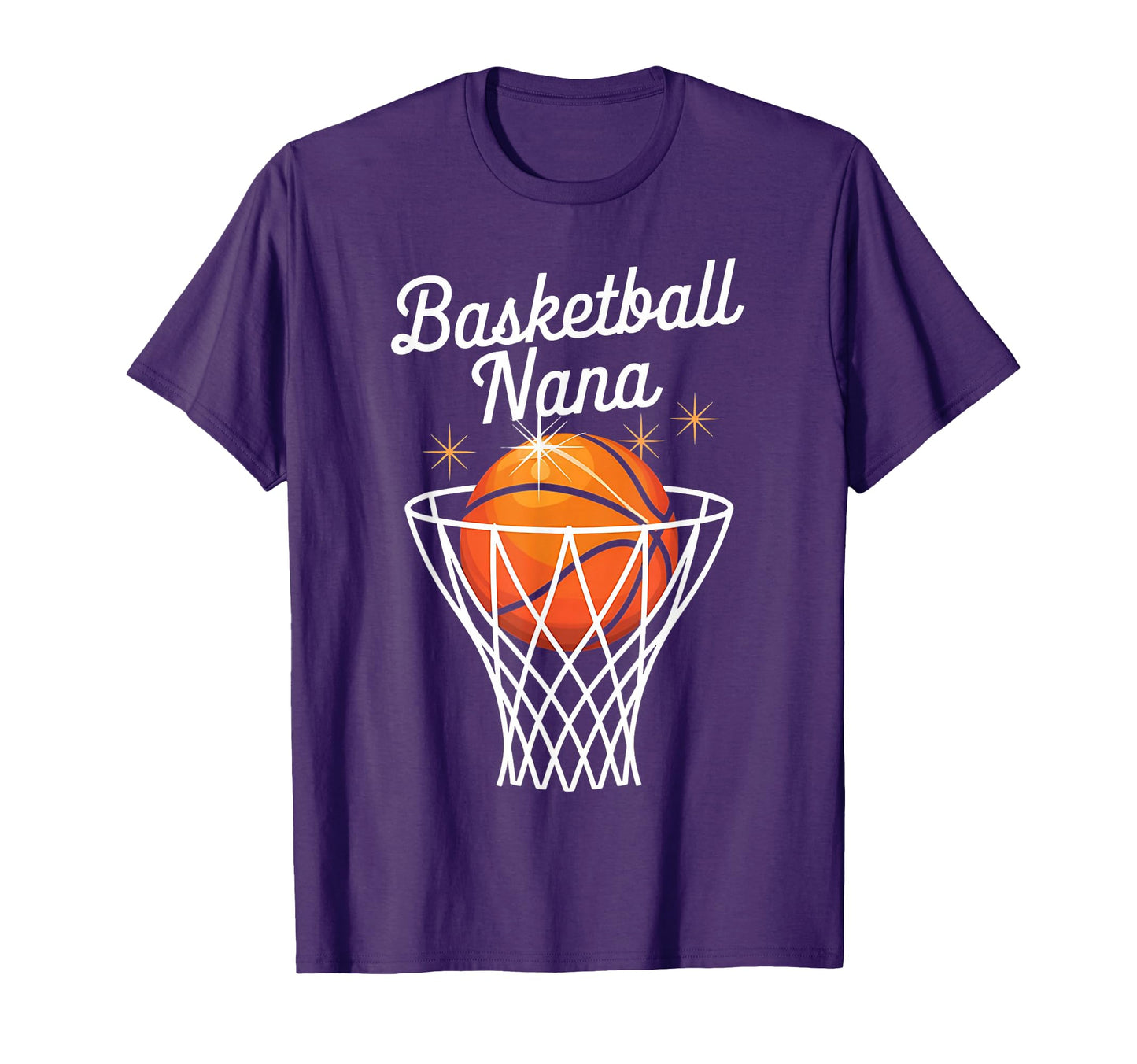 Basketball Grandma Nana Basketball T-Shirt - Minimalist Print Men Women - T-Shirt, Sweatshirt, Hoodie