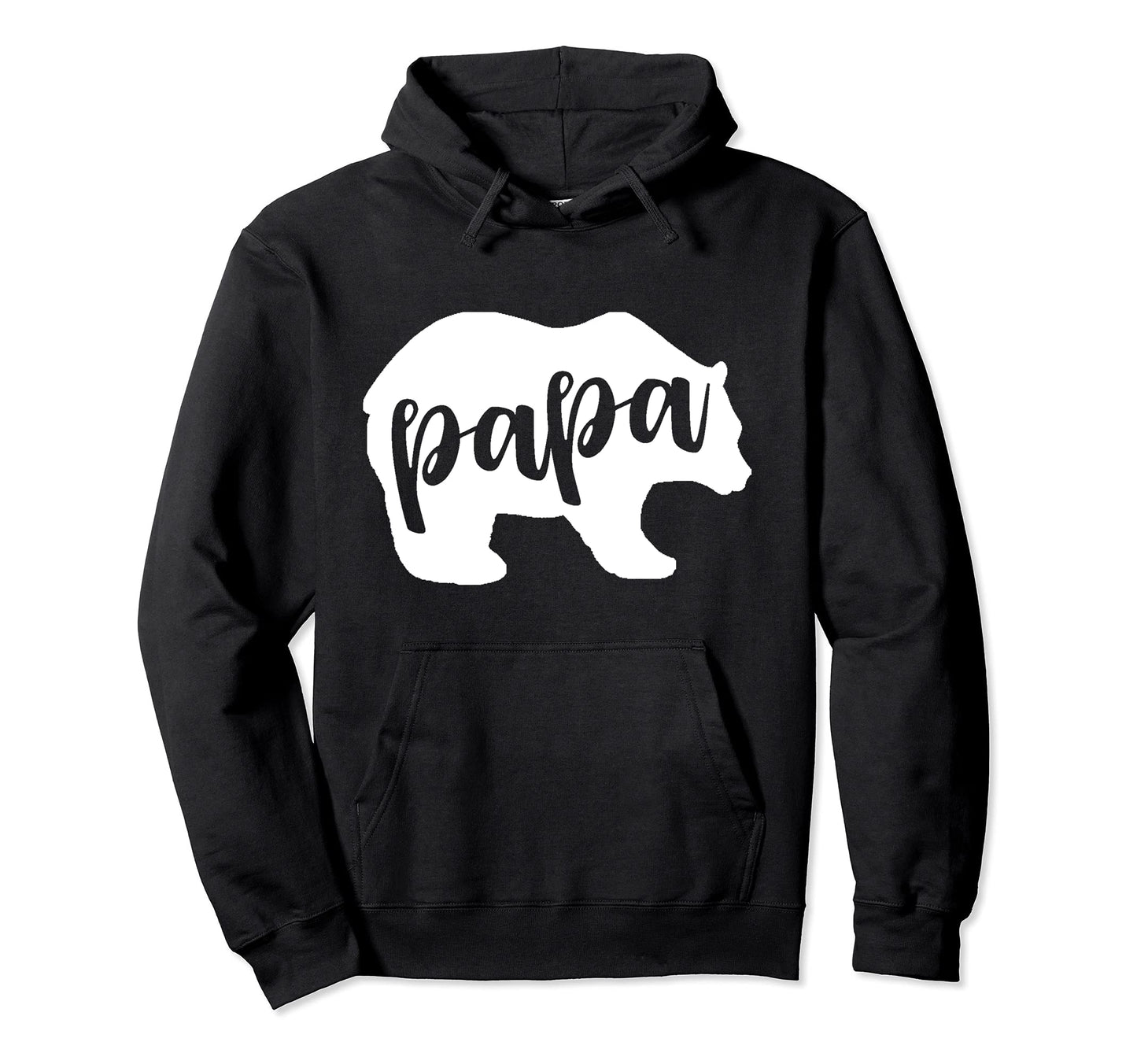 Papa Bear Great Gift Dads And Brothers Hoodie - Unique Graphic Unisex - T-Shirt, Sweatshirt, Hoodie