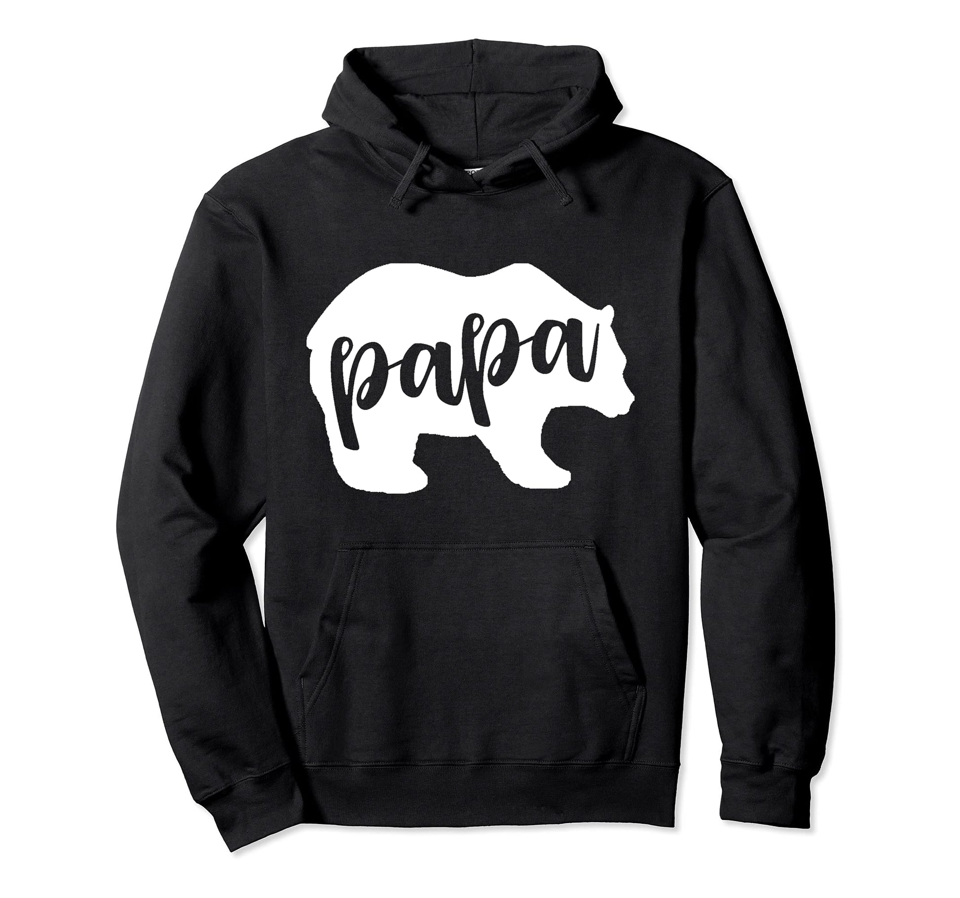 Papa Bear Great Gift Dads And Brothers Hoodie - Unique Graphic Unisex - T-Shirt, Sweatshirt, Hoodie