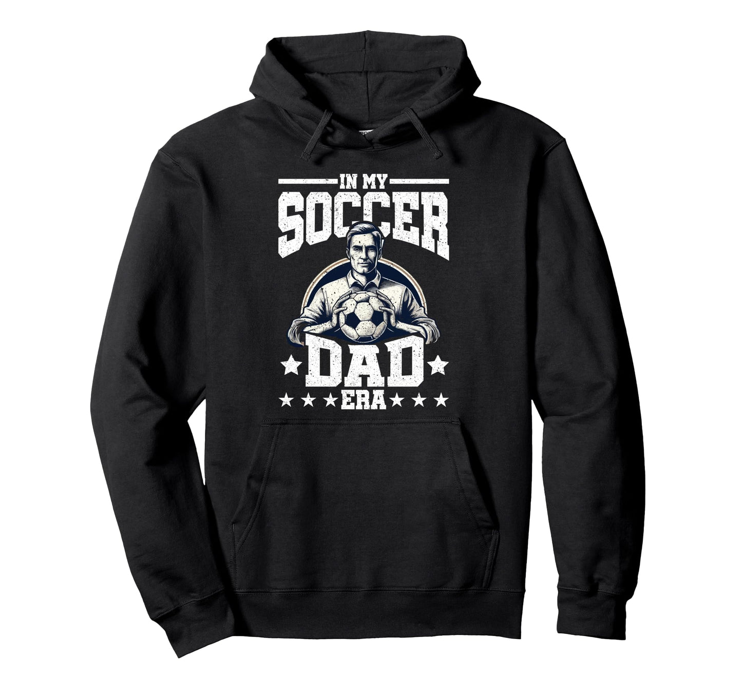 Soccer Dad Soccer Player Football Player Hoodie - Novelty Apparel Men Women - T-Shirt, Sweatshirt, Hoodie