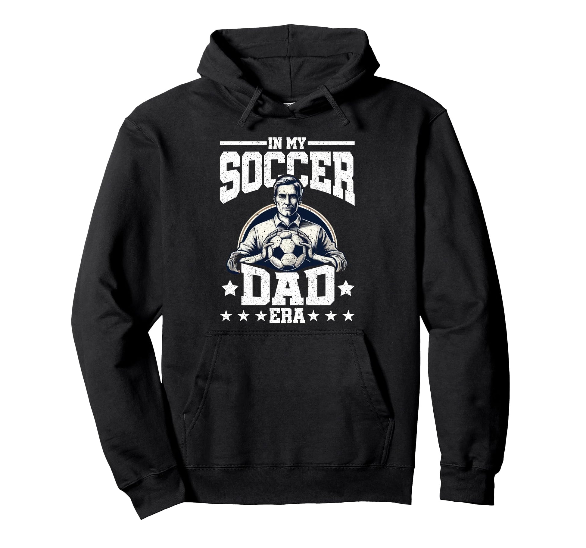 Soccer Dad Soccer Player Football Player Hoodie - Novelty Apparel Men Women - T-Shirt, Sweatshirt, Hoodie