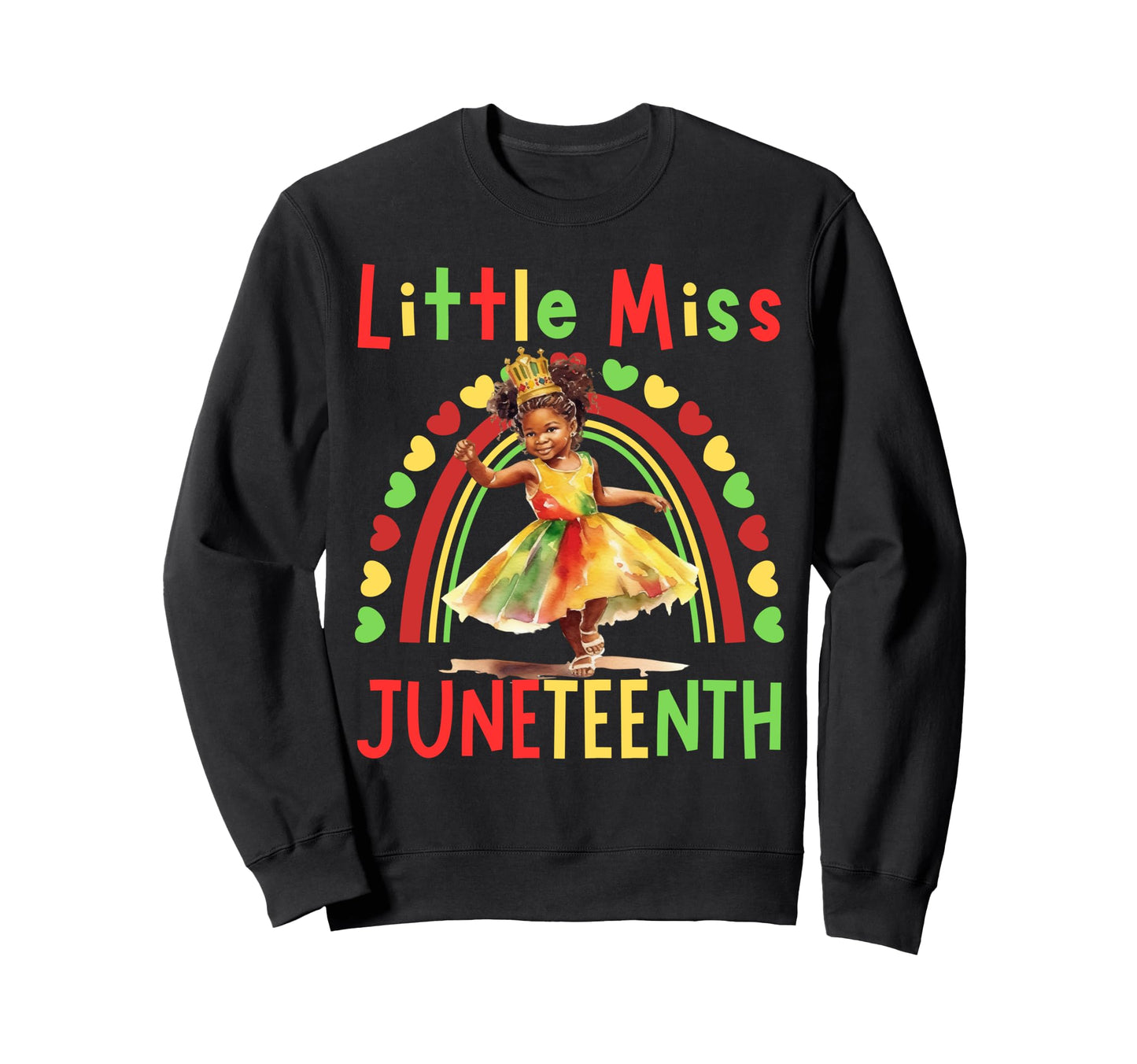 Juneteenth Melanin Black Dad Brown Sweatshirt - Graphic Print for Adults - T-Shirt, Sweatshirt, Hoodie