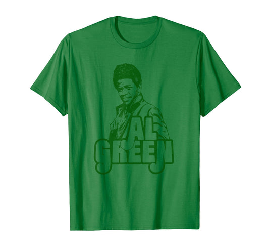 Al Green T-Shirt - Minimalist Print Unisex - T-Shirt, Sweatshirt, Hoodie