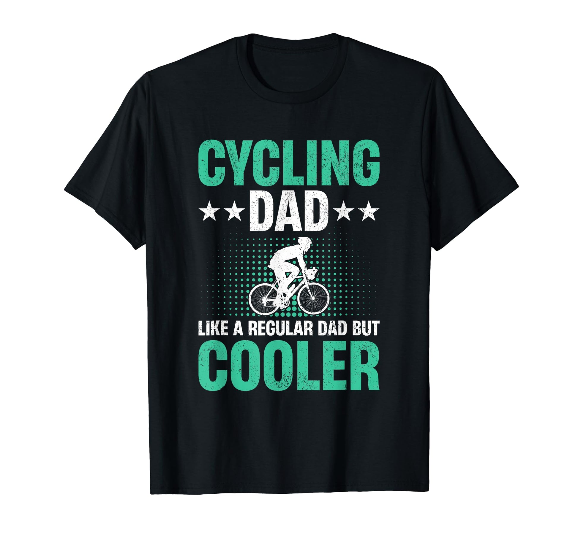 Father Bike Cycling Dad Like Regular Dad T-Shirt - Minimalist Print Unisex - T-Shirt, Sweatshirt, Hoodie