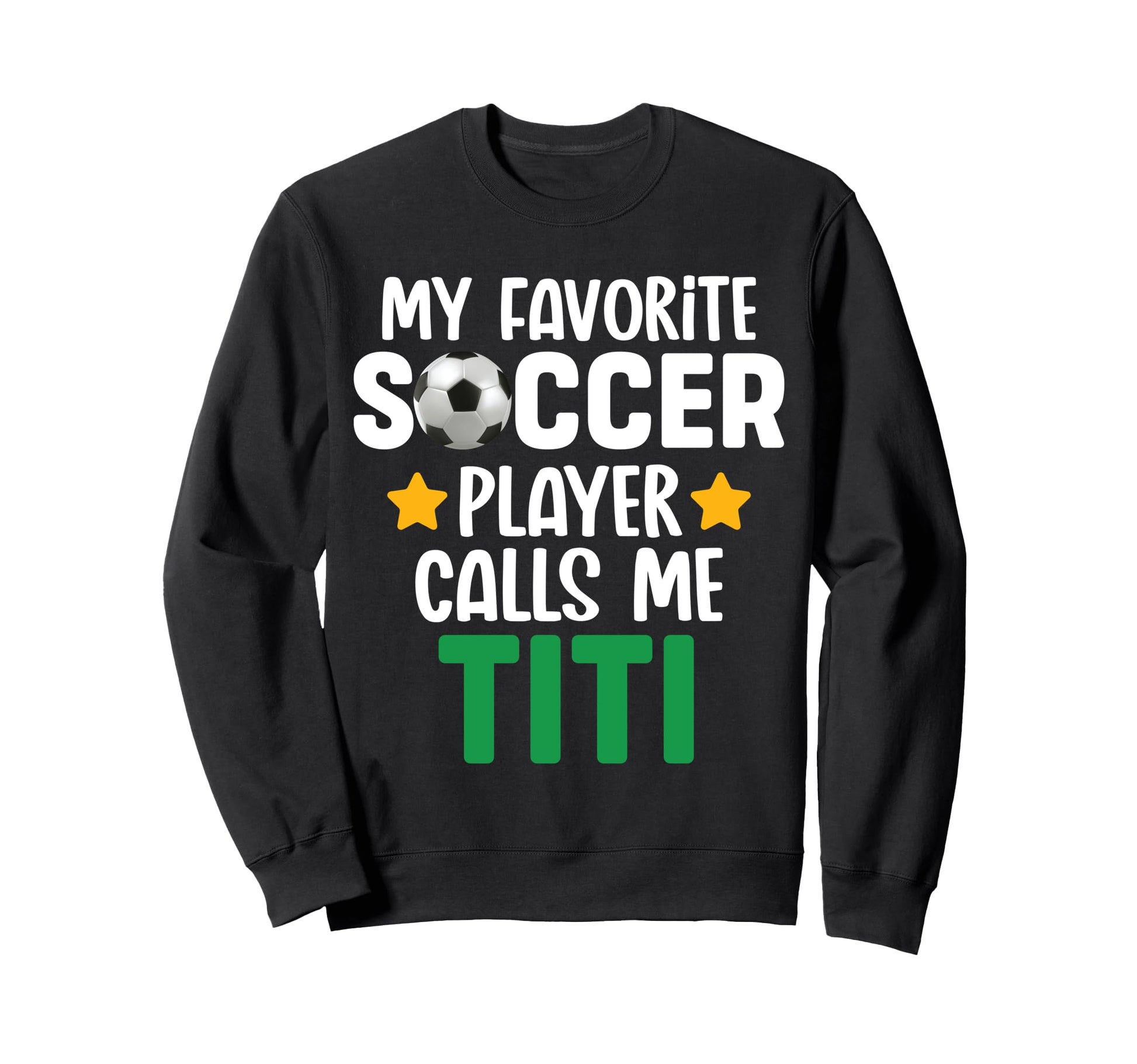 My Favorite Soccer Player Calls Me Sweatshirt - Minimalist Print Unisex - T-Shirt, Sweatshirt, Hoodie