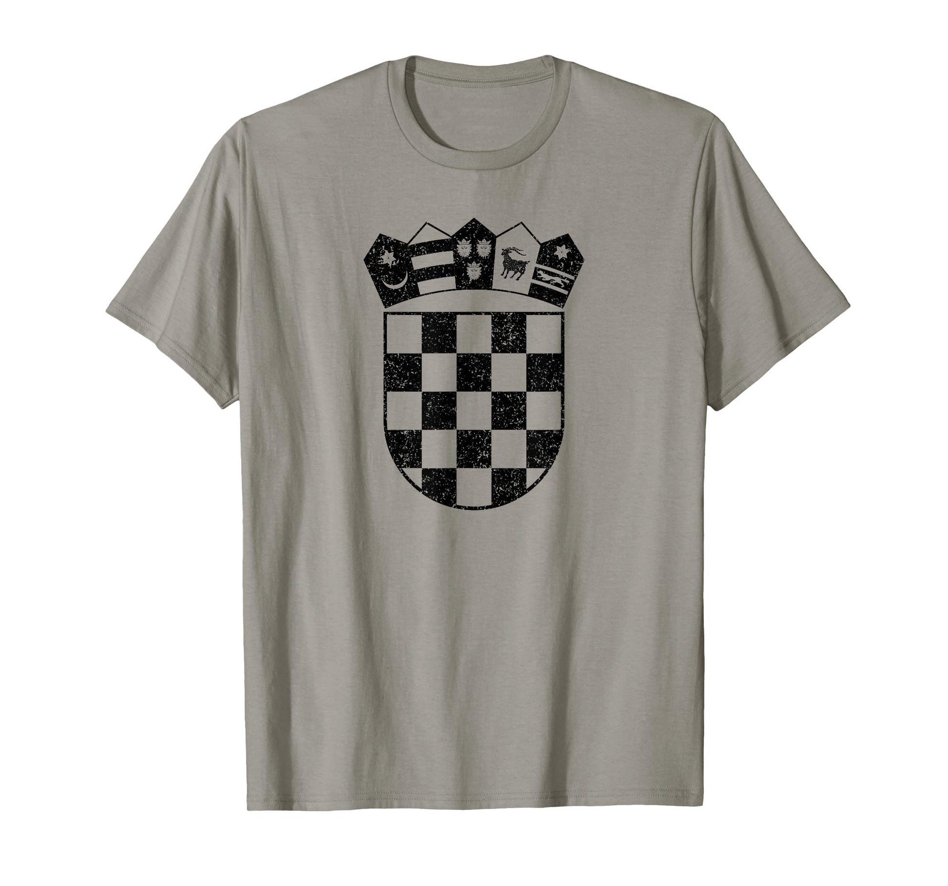 Croatia Coat Arms Croation Flag T-Shirt - Casual Everyday Wear Men Women - T-Shirt, Sweatshirt, Hoodie