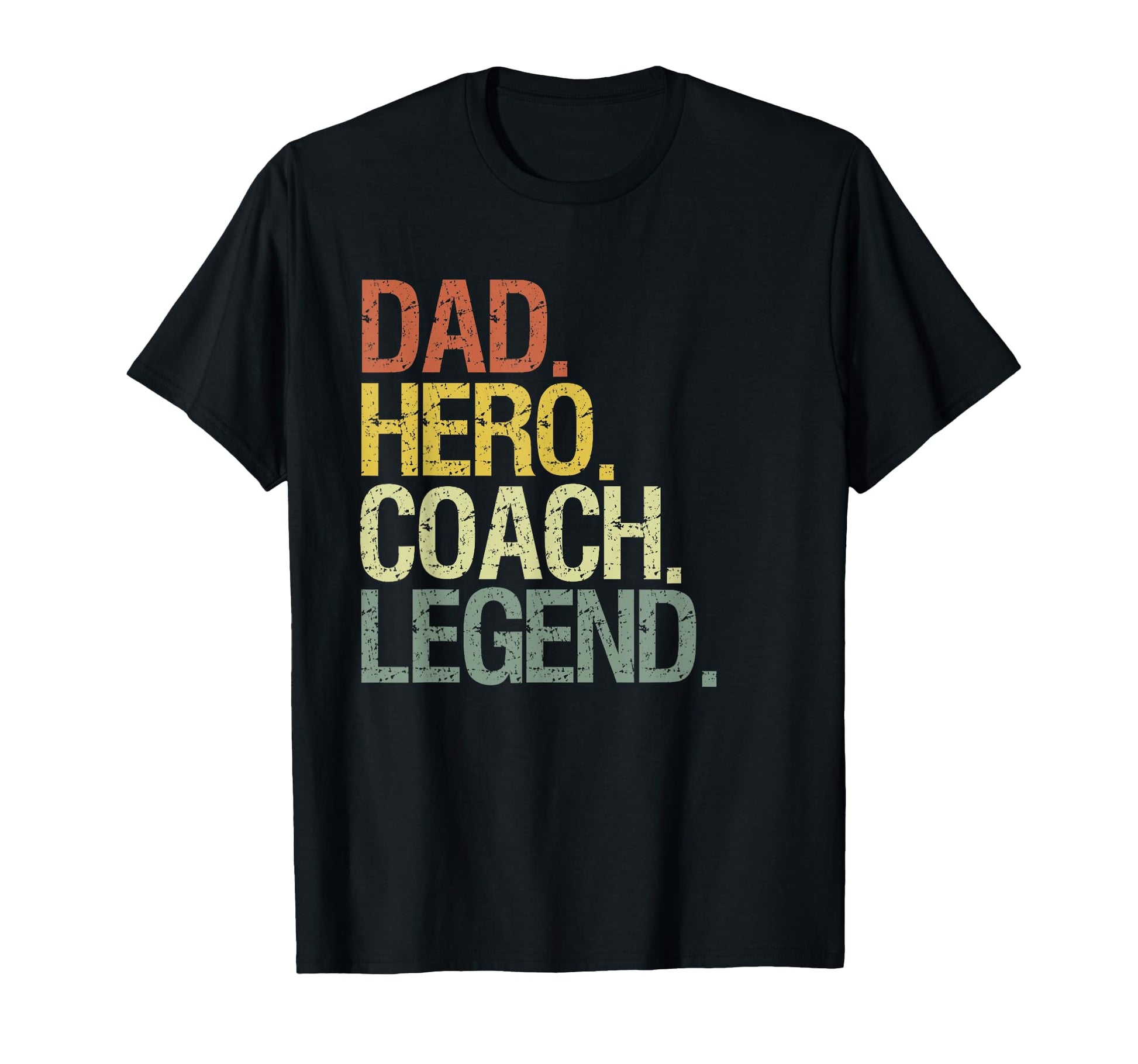 Dad Hero Coach Legend Designs Sweatshirt - Trendy Graphic Men Women - T-Shirt, Sweatshirt, Hoodie