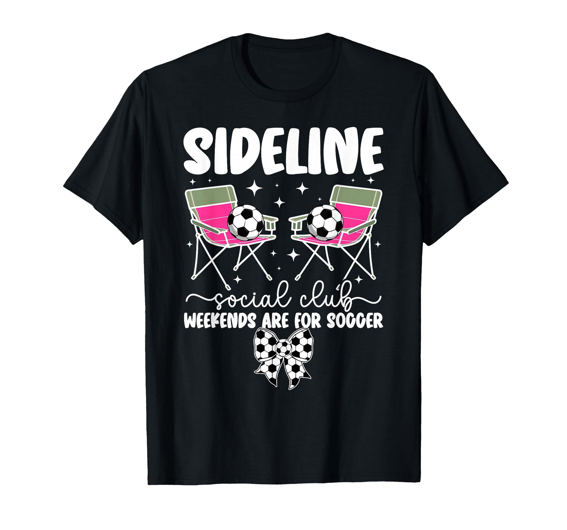 Weekends Are Soccer Mom Soccer T-Shirt - Minimalist Print for Adults - T-Shirt, Sweatshirt, Hoodie