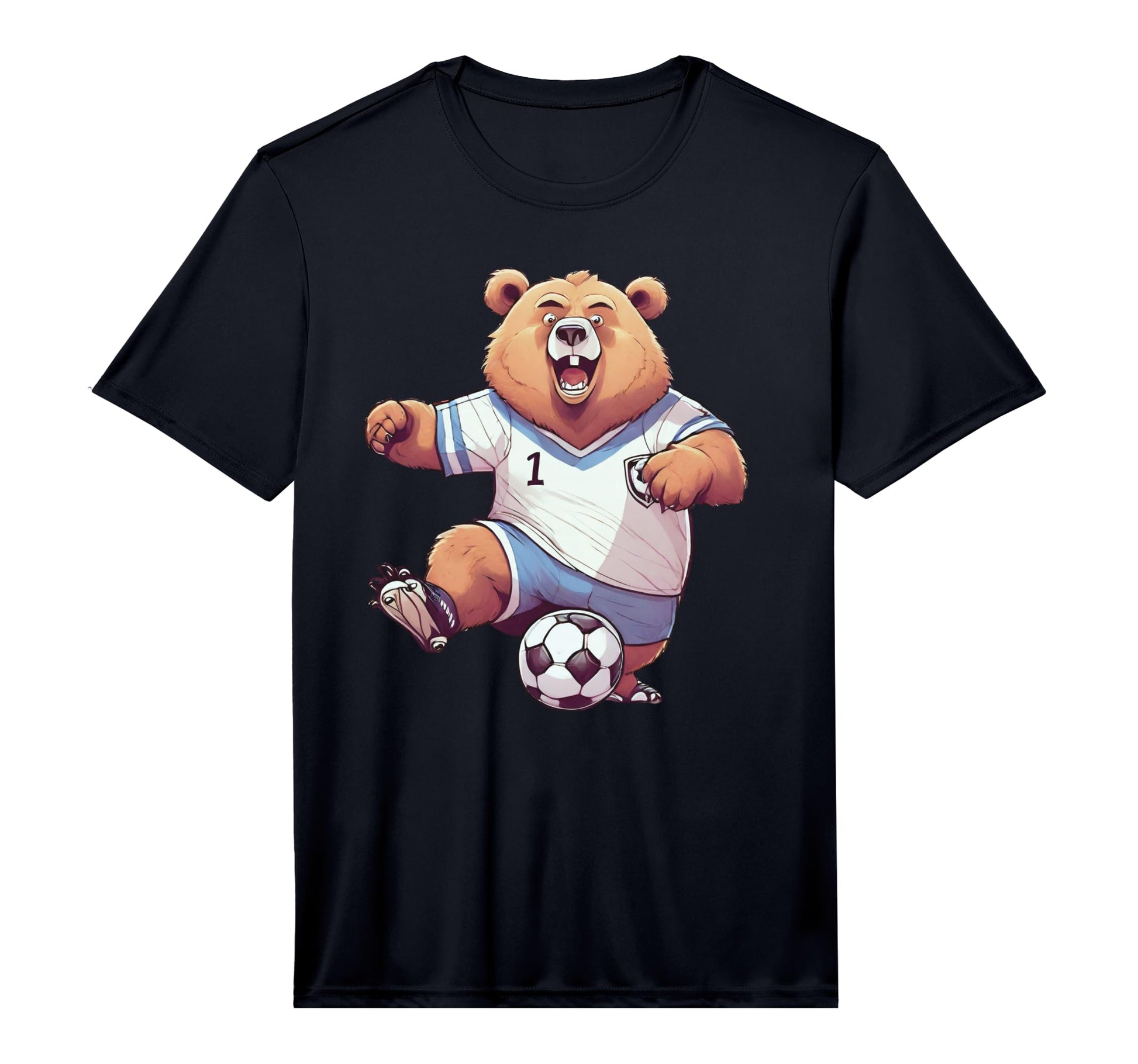 Funny Football Soccer Player Coach T-Shirt - Fun Novelty Design Men Women - T-Shirt, Sweatshirt, Hoodie