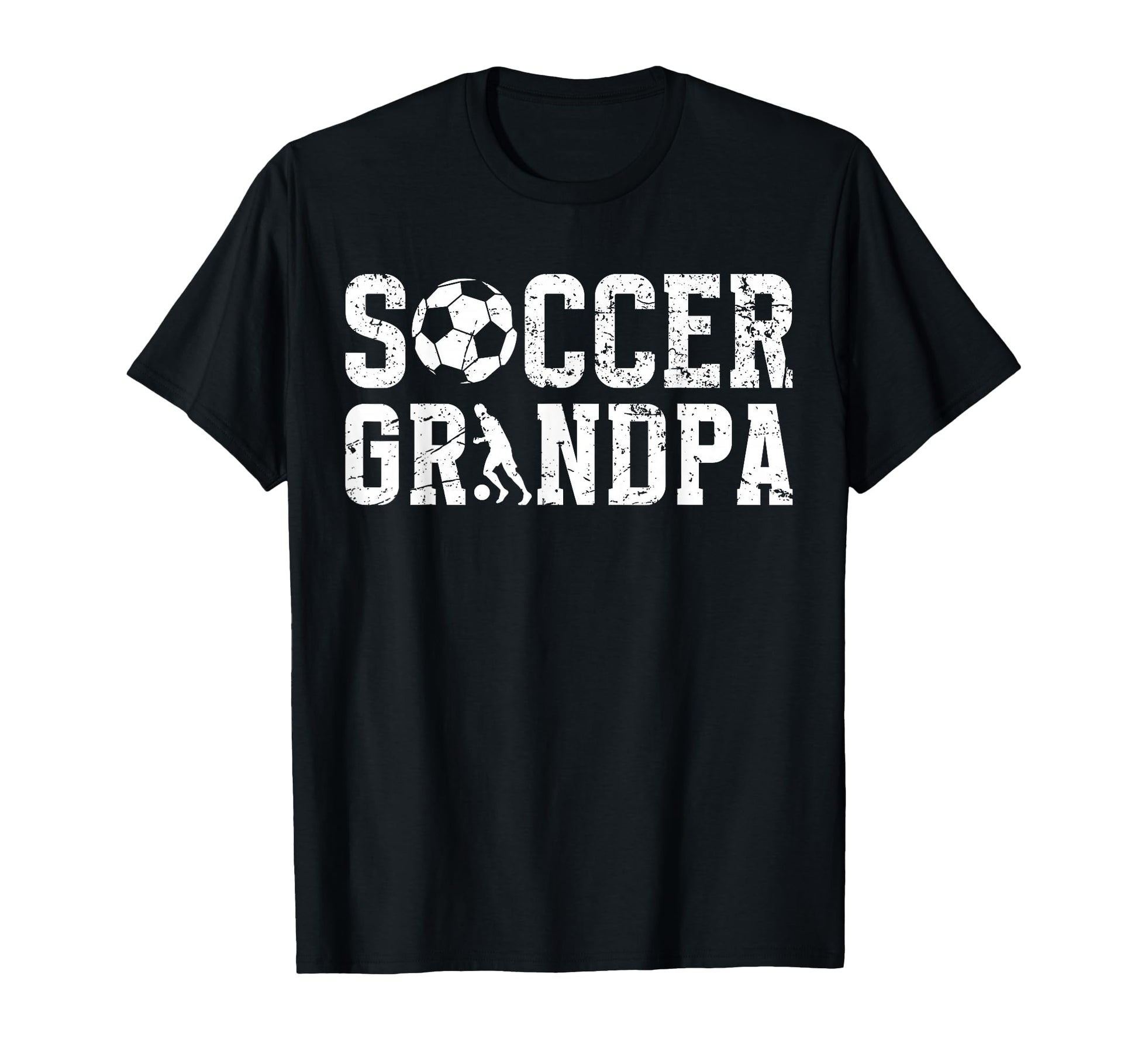 Soccer Grandpa Soccer Player T-Shirt - Aesthetic Graphic for Adults - T-Shirt, Sweatshirt, Hoodie