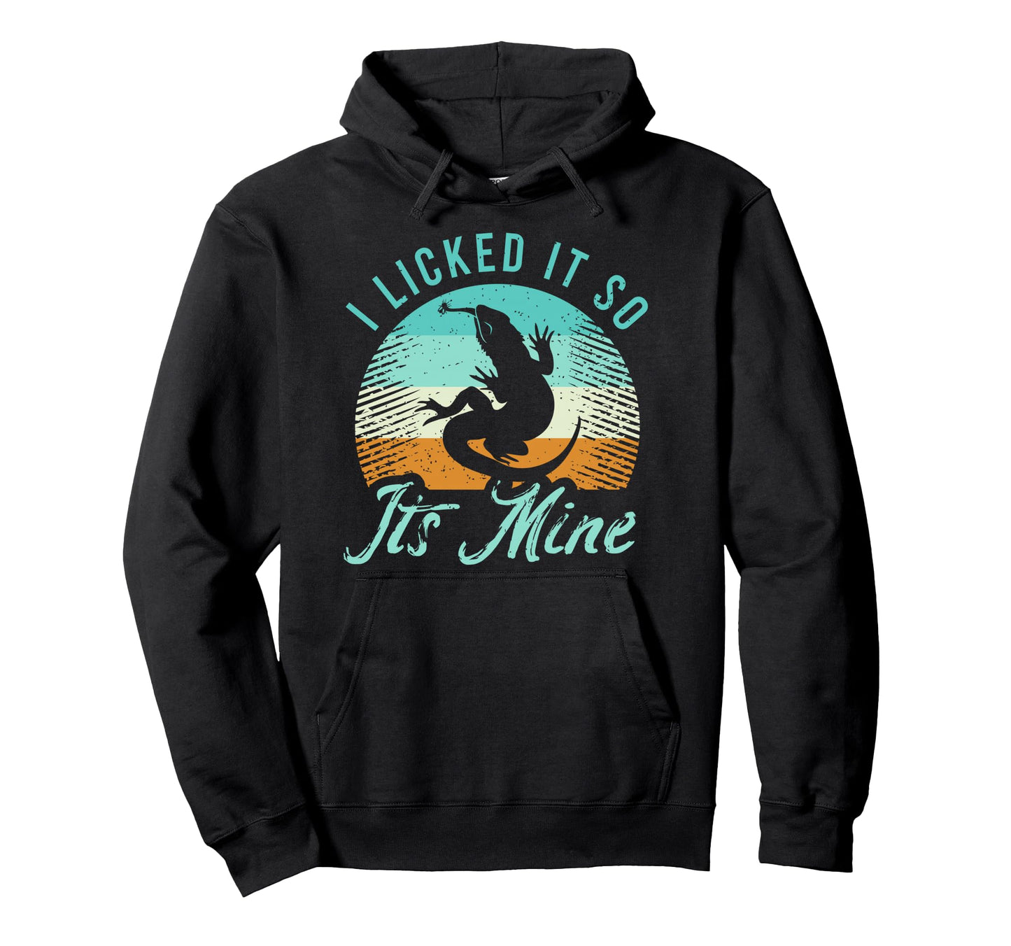 Funny Lizard Lover O Bearded Dragon Hoodie - Graphic Print for Adults - T-Shirt, Sweatshirt, Hoodie
