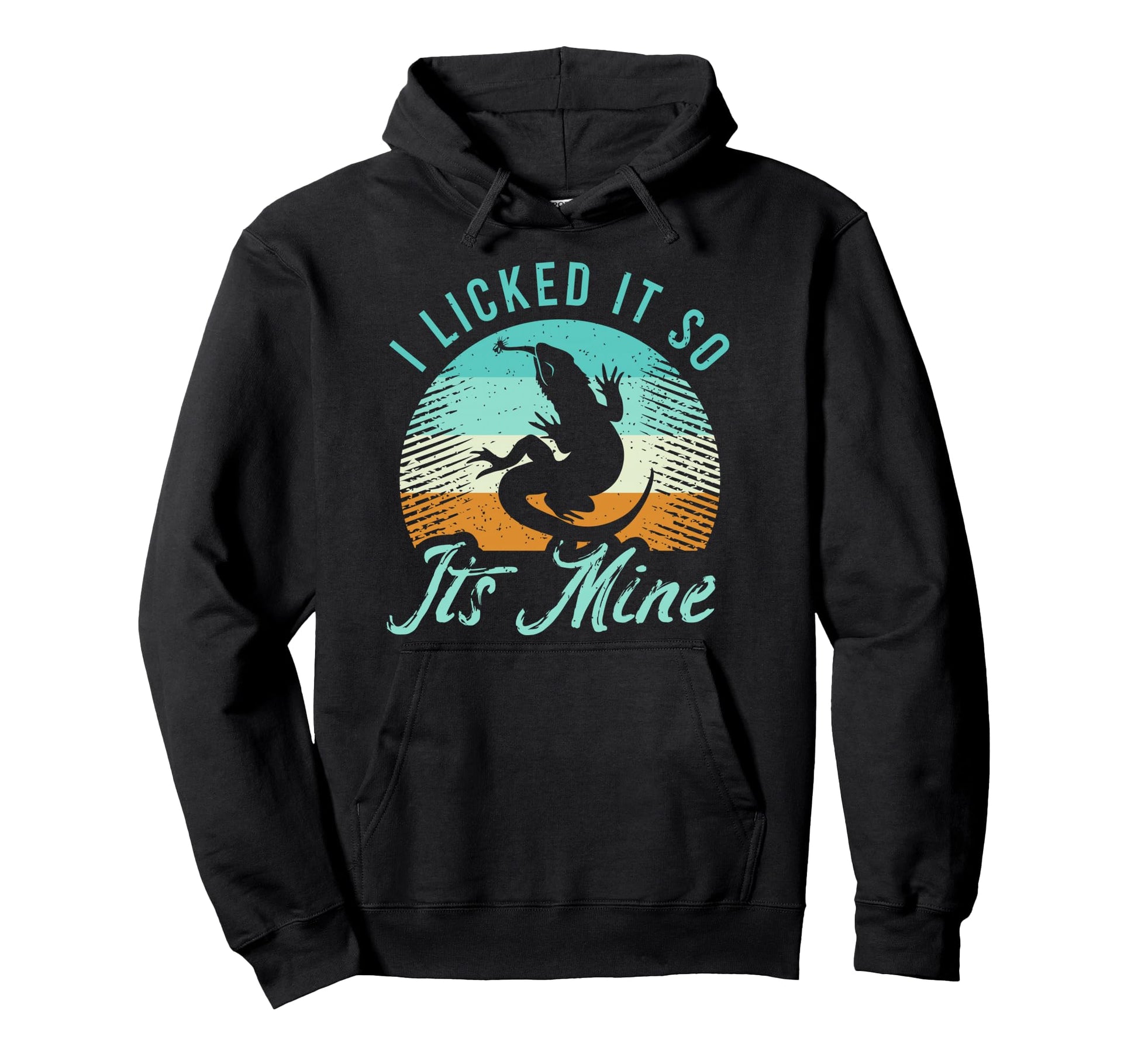 Funny Lizard Lover O Bearded Dragon Hoodie - Graphic Print for Adults - T-Shirt, Sweatshirt, Hoodie