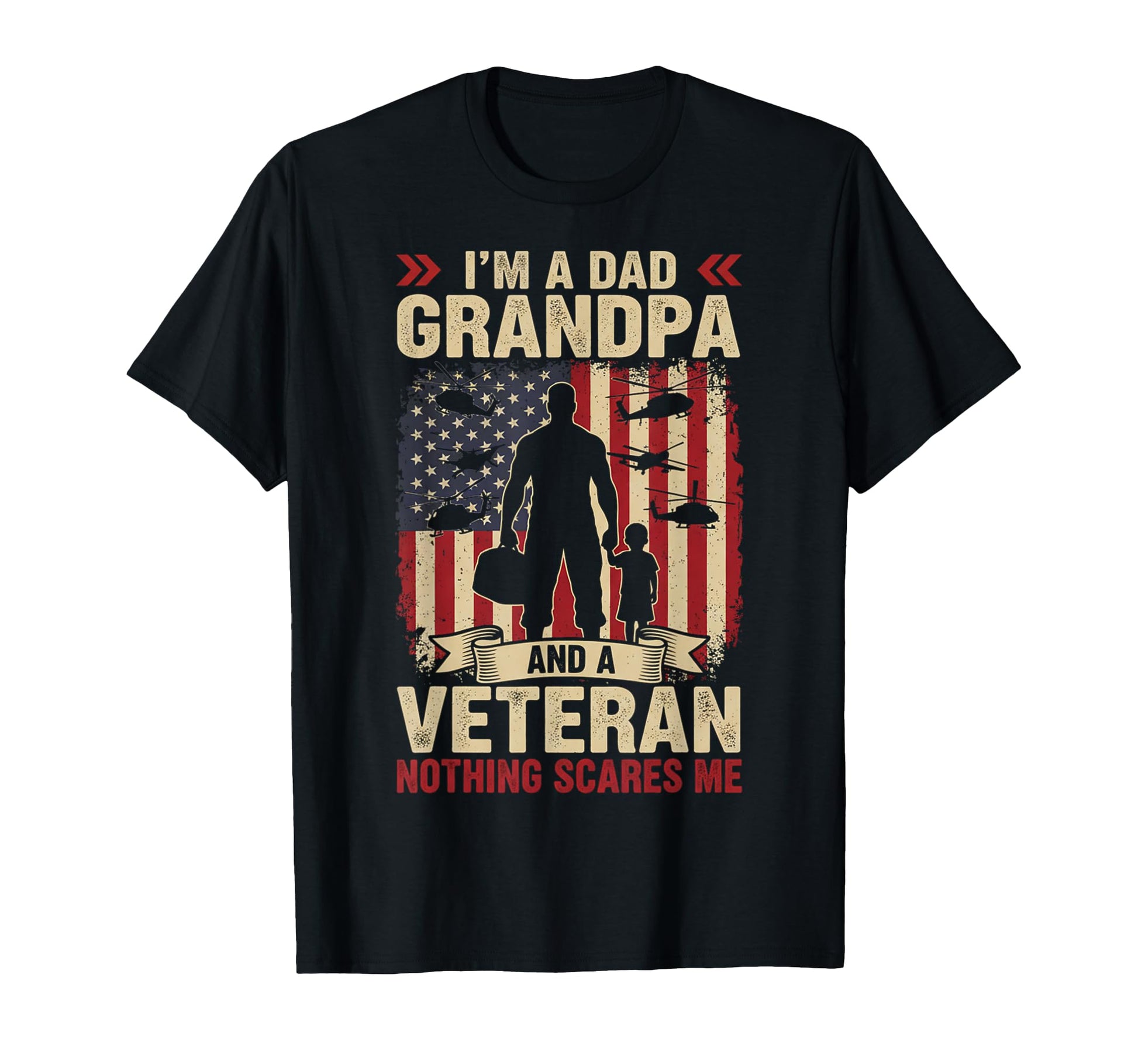 Fathers Day Im Dad Grandpa And T-Shirt - Fun Novelty Design Men Women - T-Shirt, Sweatshirt, Hoodie