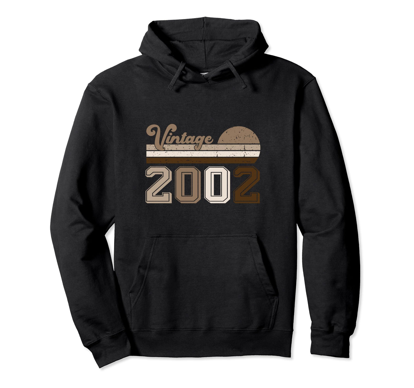 Year 2002 Gift Birthday Mom Dad Hoodie - Novelty Apparel Unisex - T-Shirt, Sweatshirt, Hoodie