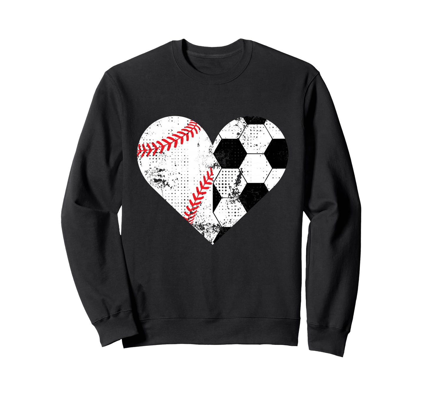Leopard Soccer And Basketball Mom Sweatshirt - Unique Graphic for Adults - T-Shirt, Sweatshirt, Hoodie
