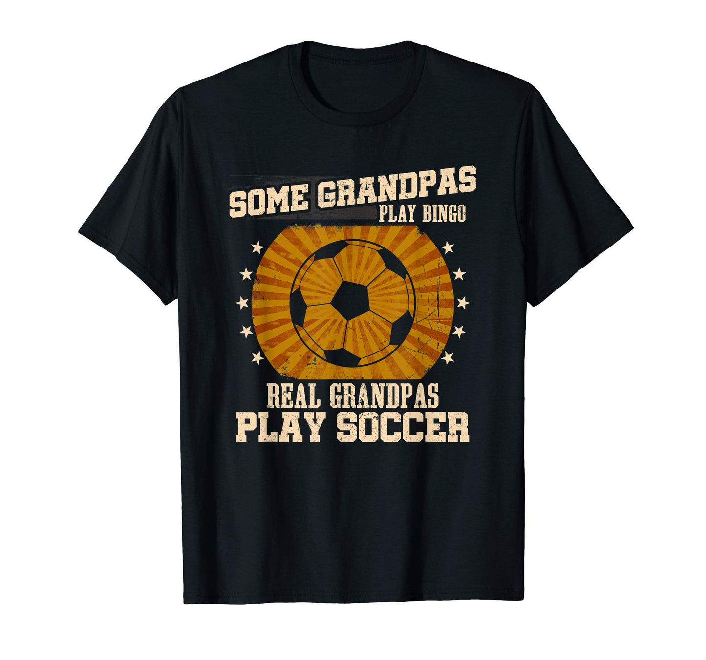 Mens Some Grandpas Play Bingo Real T-Shirt - Minimalist Print for Adults - T-Shirt, Sweatshirt, Hoodie