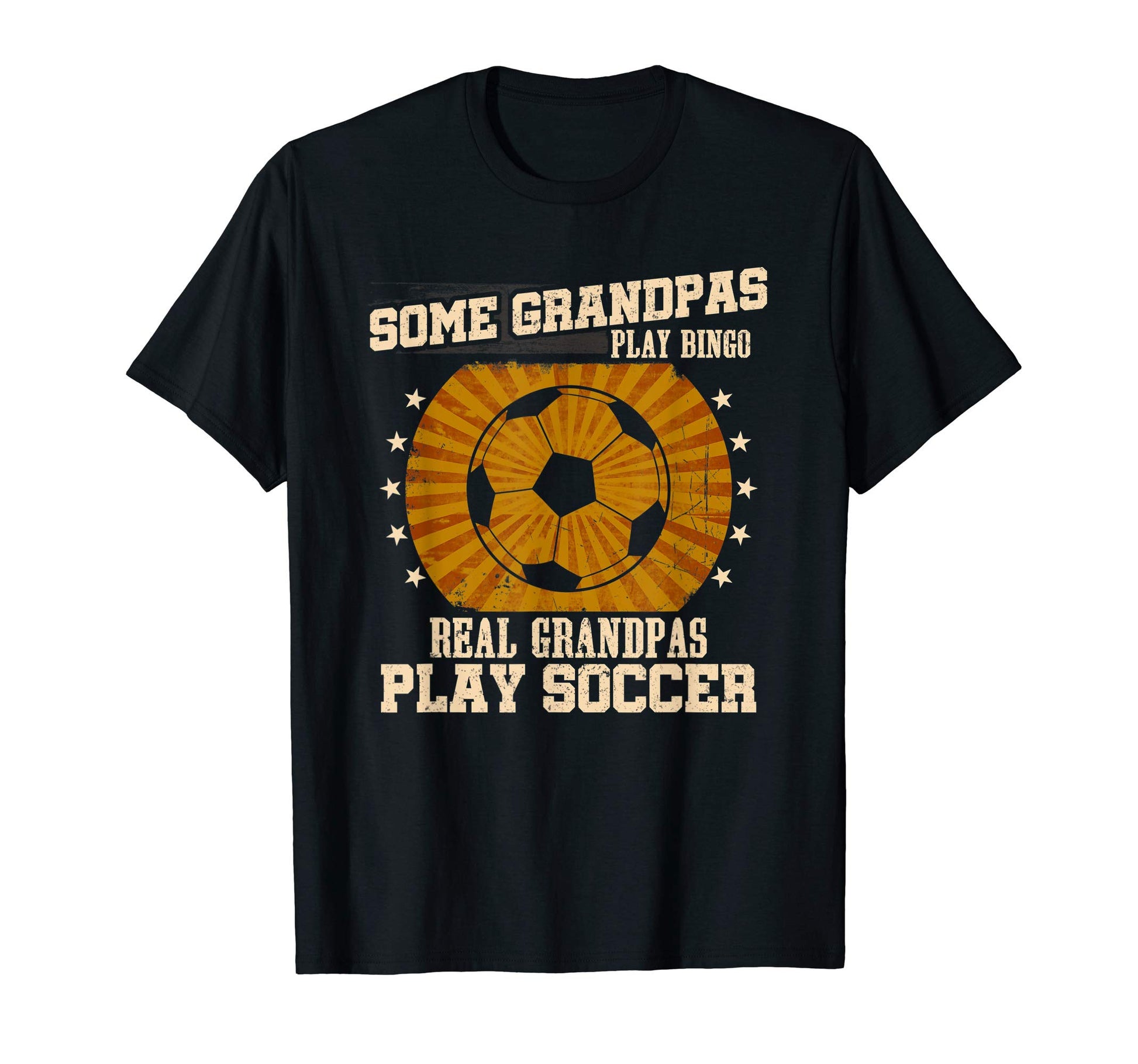 Mens Some Grandpas Play Bingo Real T-Shirt - Minimalist Print for Adults - T-Shirt, Sweatshirt, Hoodie