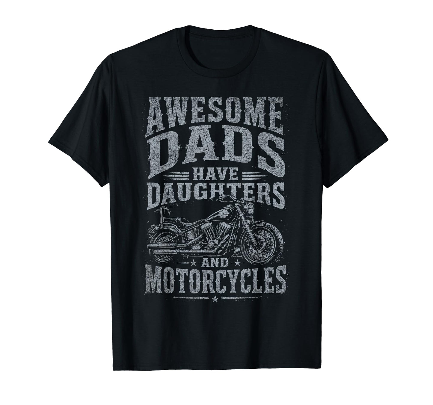 Awesome Dads Have Daughters And T-Shirt - Graphic Print Men Women - T-Shirt, Sweatshirt, Hoodie