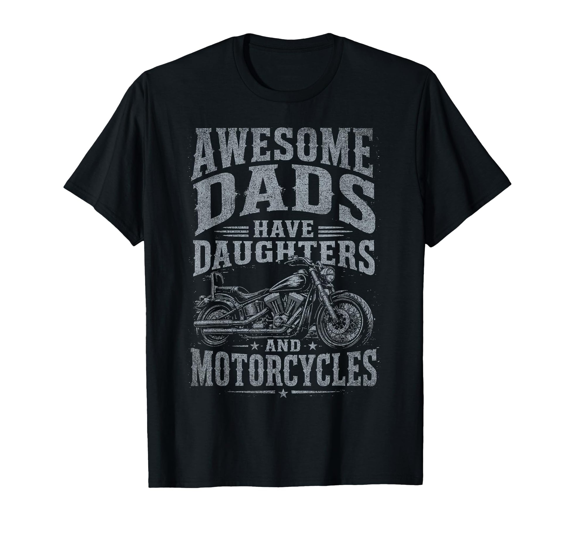 Awesome Dads Have Daughters And T-Shirt - Graphic Print Men Women - T-Shirt, Sweatshirt, Hoodie