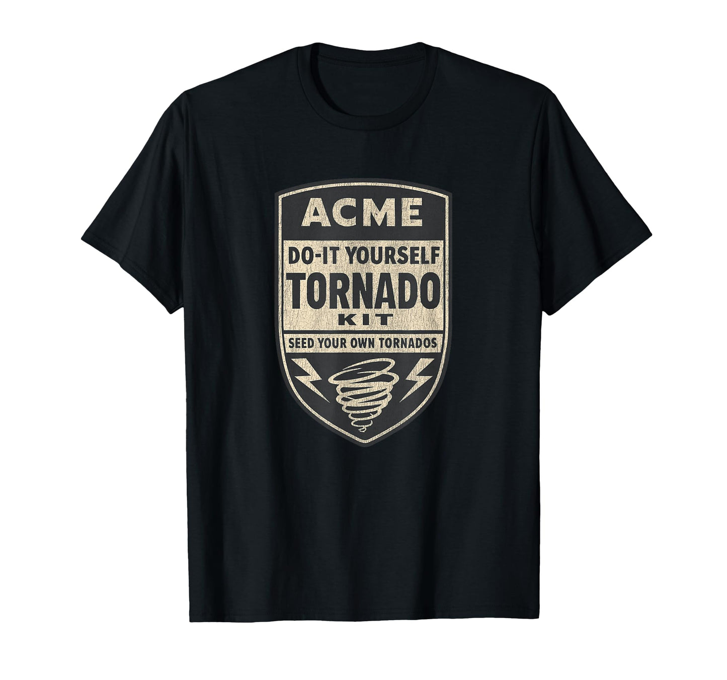 Acme Tornado Kit Funny Cartoon T-Shirt - Custom Art Print Men Women - T-Shirt, Sweatshirt, Hoodie