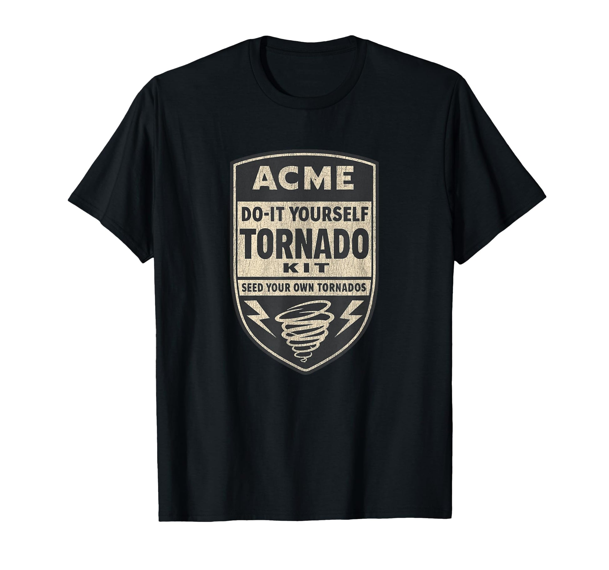 Acme Tornado Kit Funny Cartoon T-Shirt - Custom Art Print Men Women - T-Shirt, Sweatshirt, Hoodie