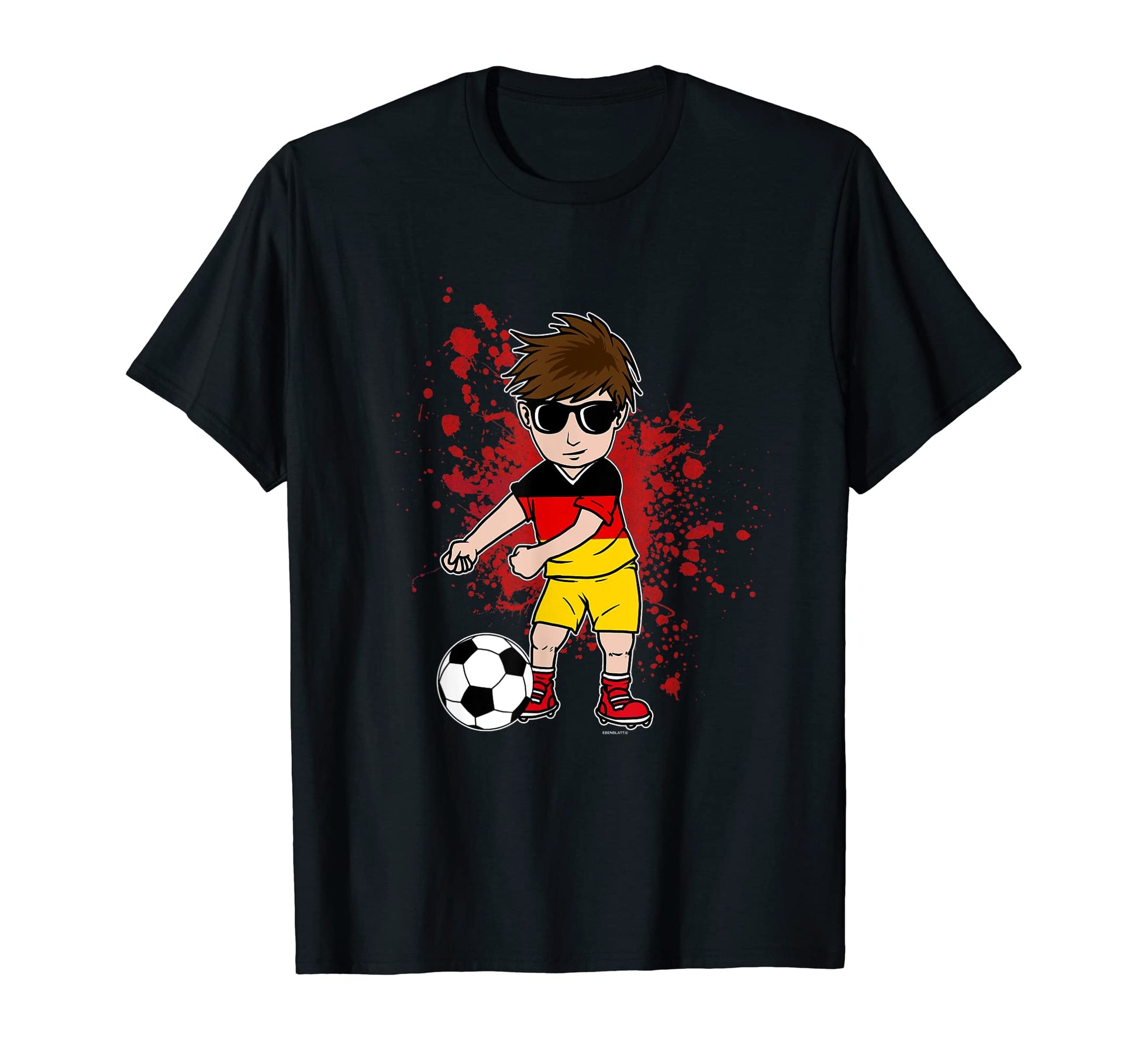 Flossing Germany Soccer Jersey Floss T-Shirt - Aesthetic Graphic Men Women - T-Shirt, Sweatshirt, Hoodie