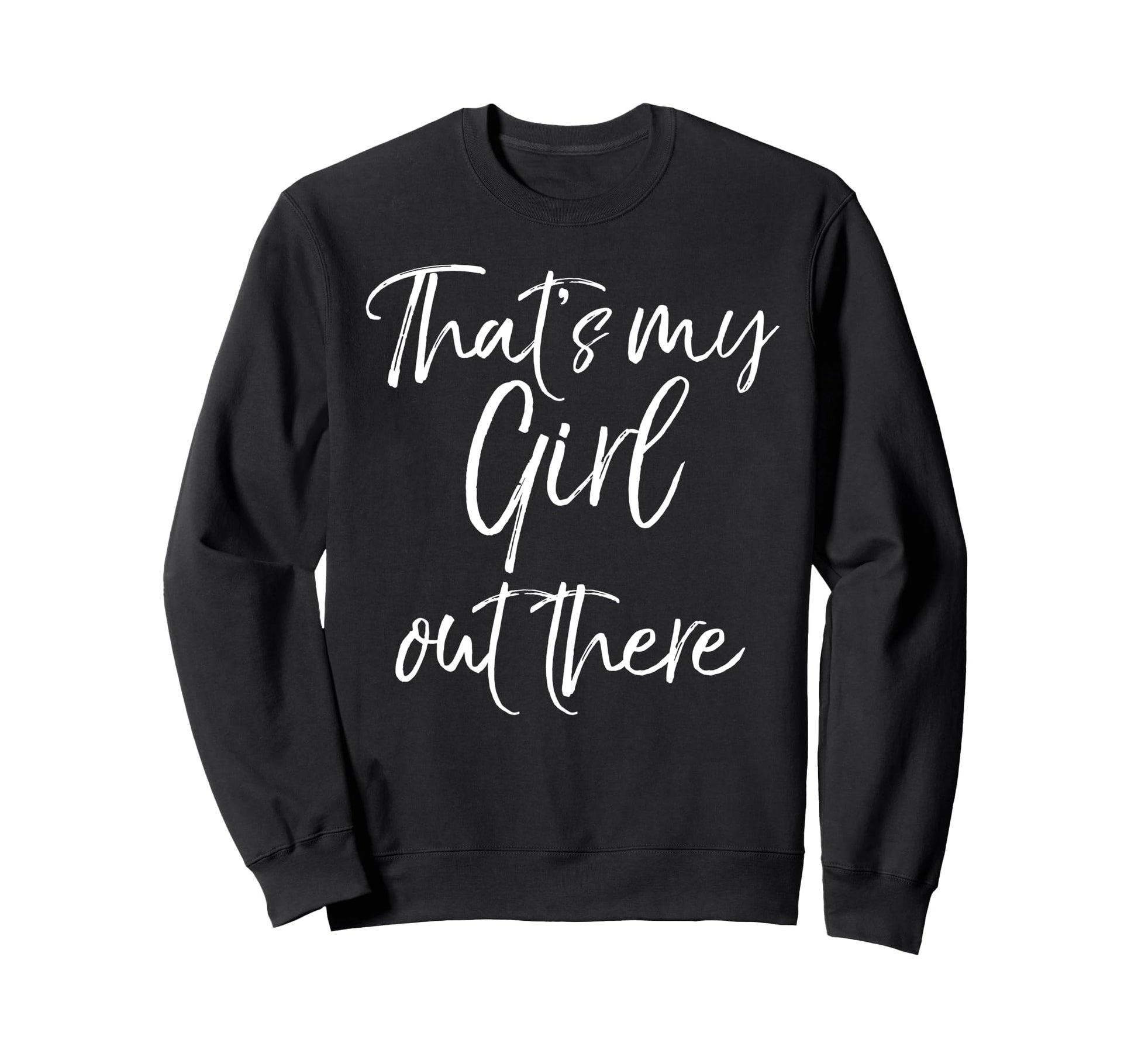 Cheerleading Parent Mom Dad Gift Sweatshirt - Casual Everyday Wear Unisex - T-Shirt, Sweatshirt, Hoodie