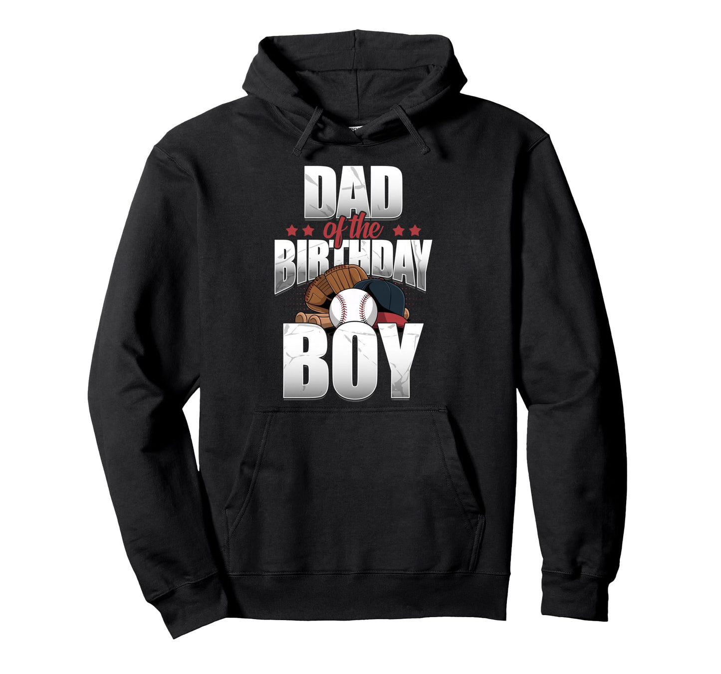 Dad Birthday Matching Baseball Hoodie - Minimalist Print for Adults - T-Shirt, Sweatshirt, Hoodie
