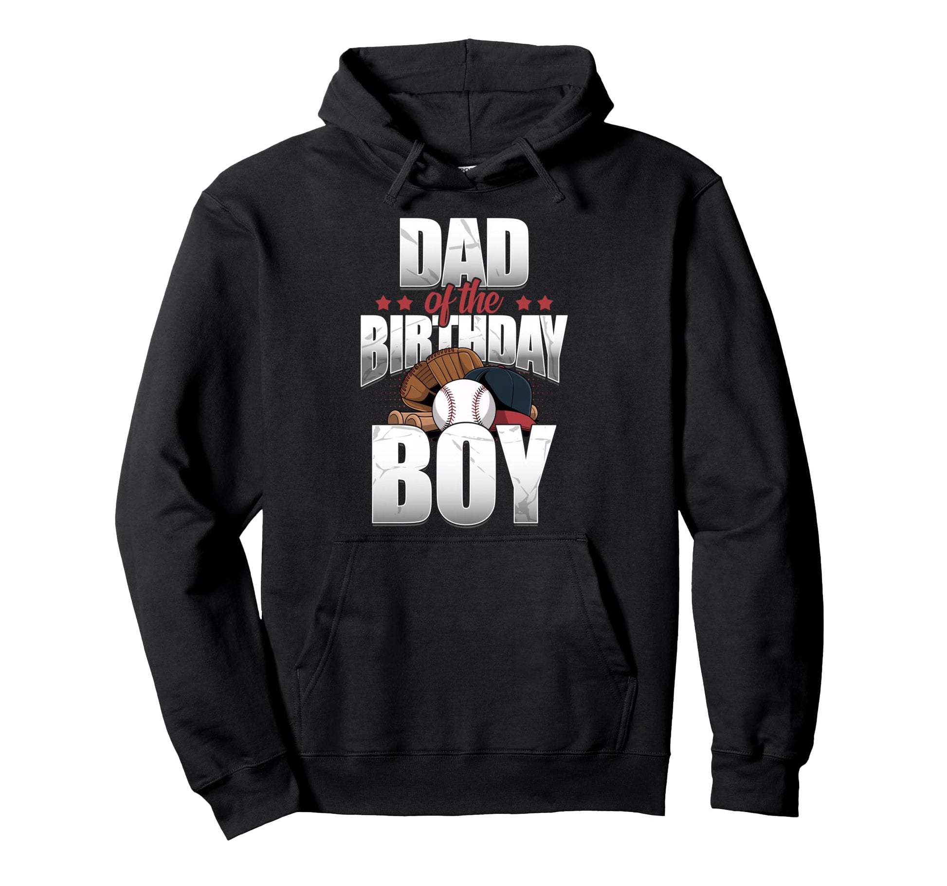 Dad Birthday Matching Baseball Hoodie - Minimalist Print for Adults - T-Shirt, Sweatshirt, Hoodie