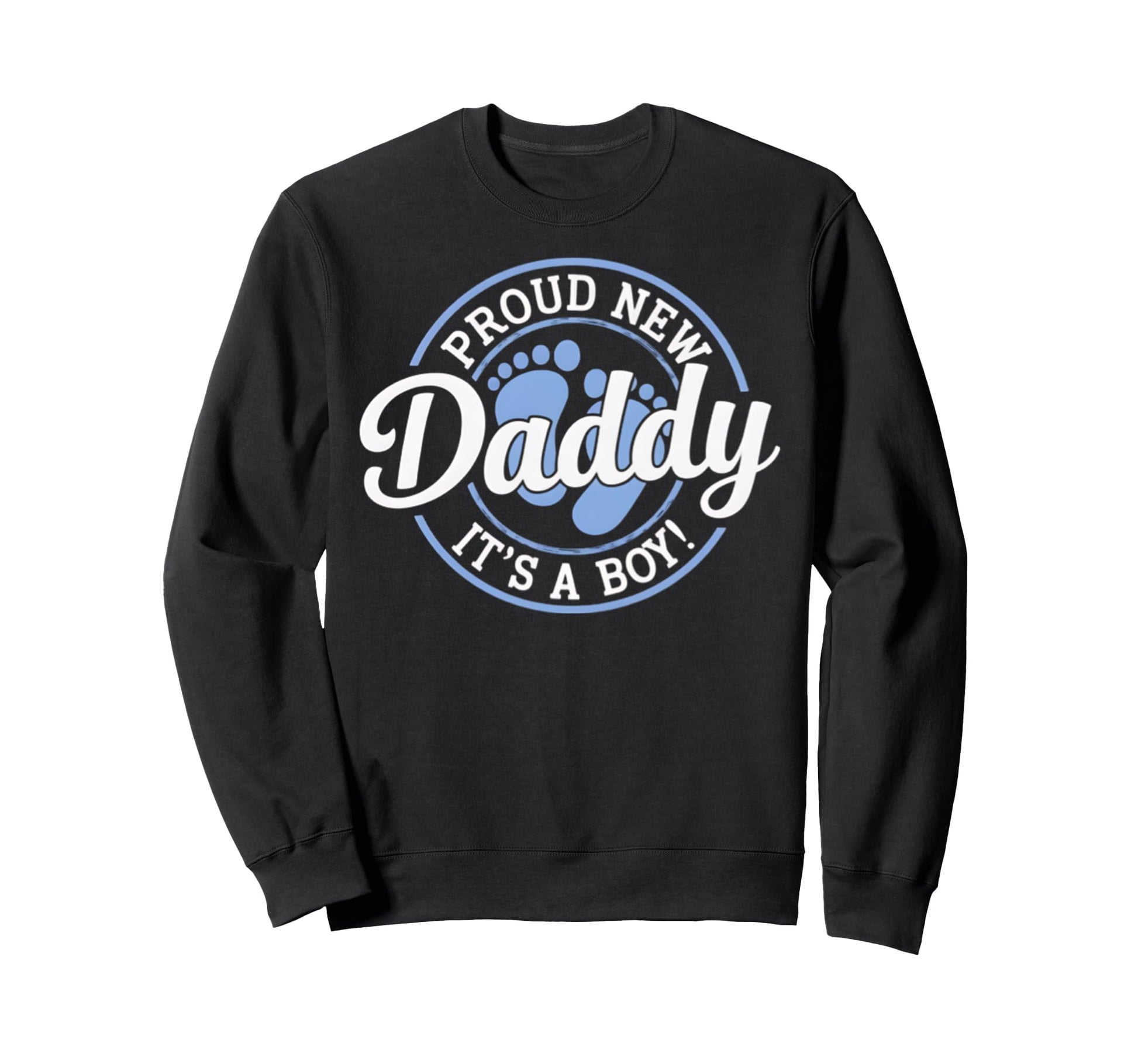 New Dad Est 2026 Father 2026 Sweatshirt - Casual Everyday Wear for Adults - T-Shirt, Sweatshirt, Hoodie