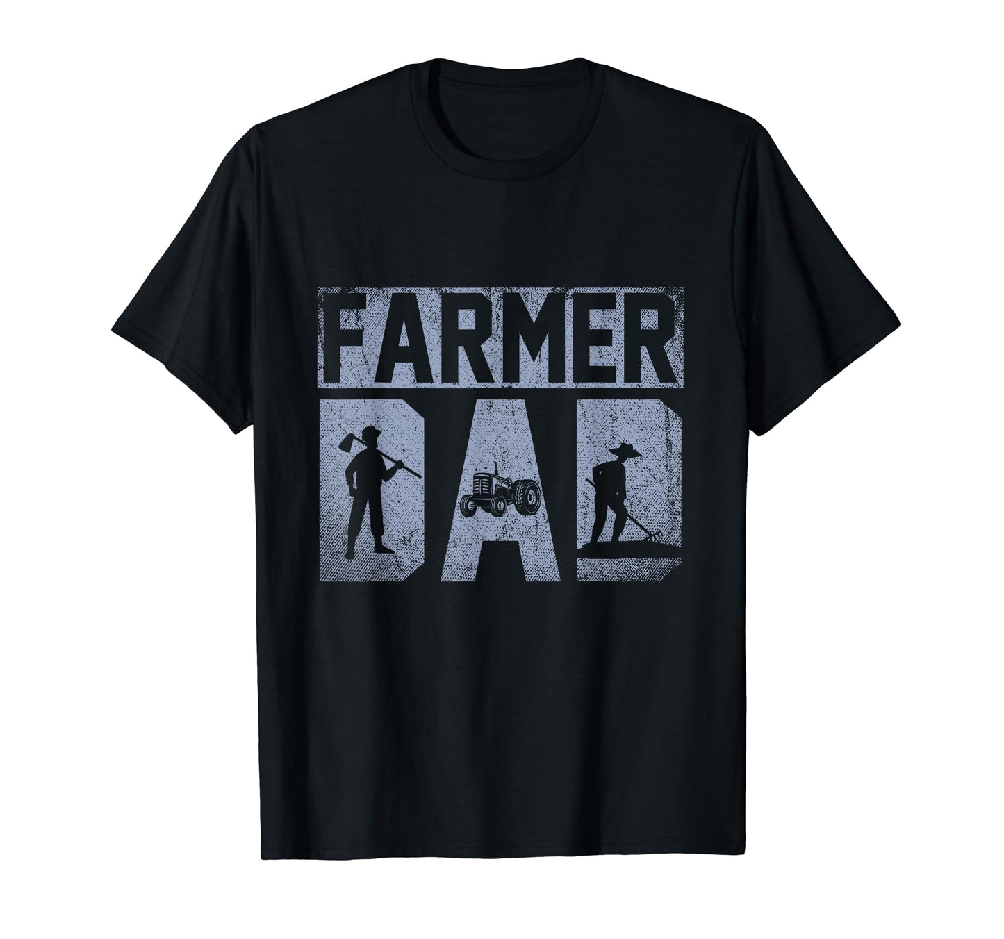 Fathers Day Gift Farm Dad Farming Farmer T-Shirt - Trendy Graphic Men Women - T-Shirt, Sweatshirt, Hoodie