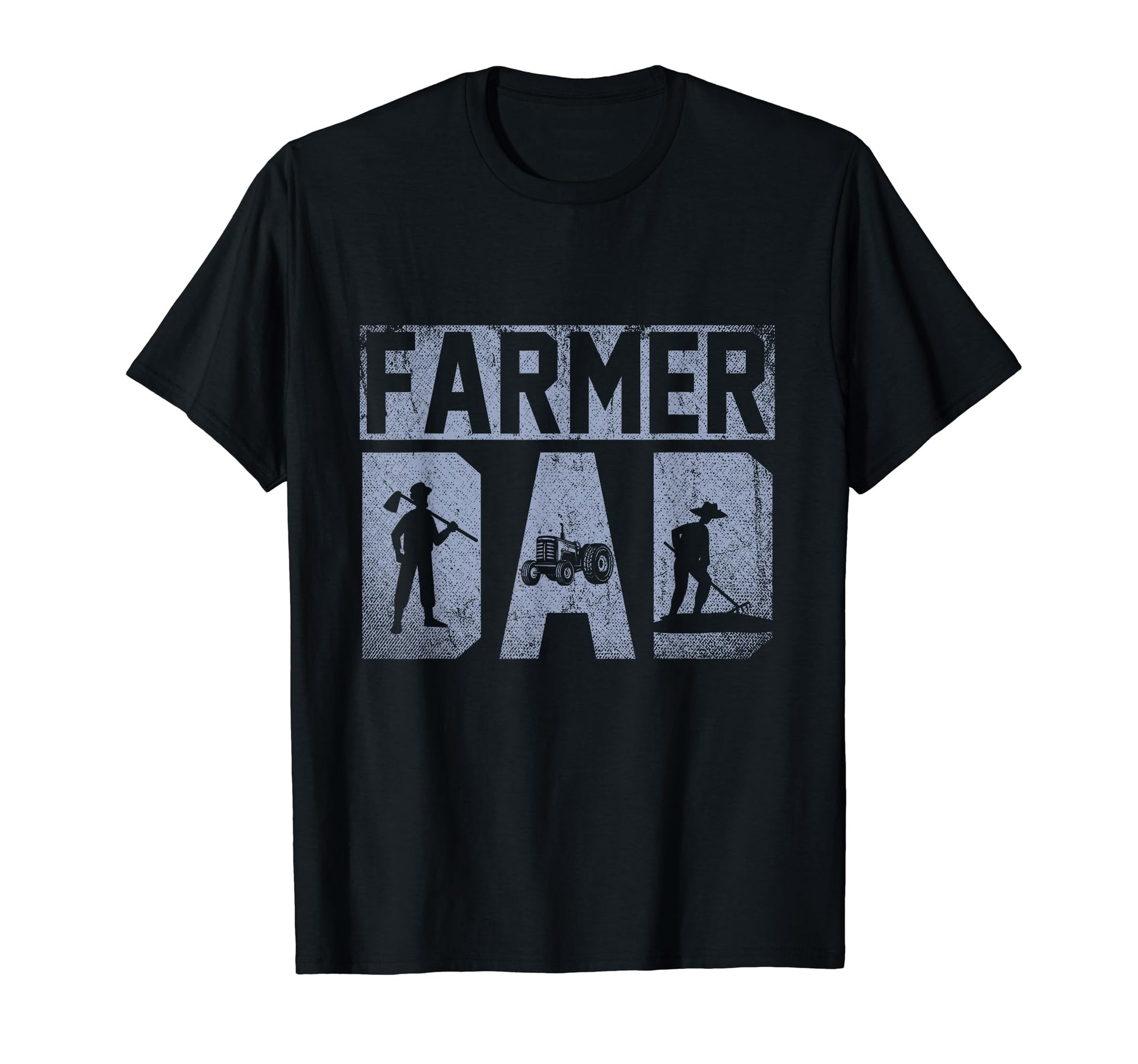 Fathers Day Gift Farm Dad Farming Farmer T-Shirt - Trendy Graphic Men Women - T-Shirt, Sweatshirt, Hoodie