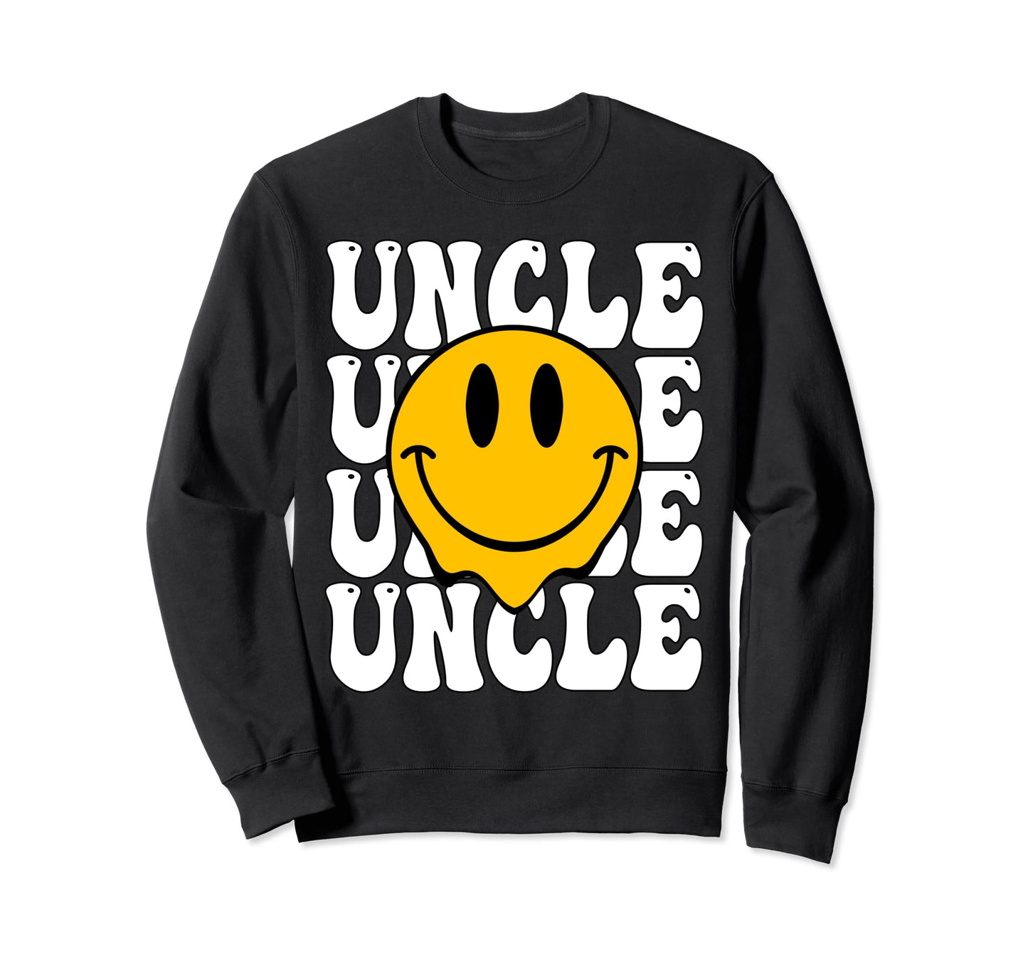 Uncle Groovy Sweatshirt - Unique Graphic for Adults - T-Shirt, Sweatshirt, Hoodie