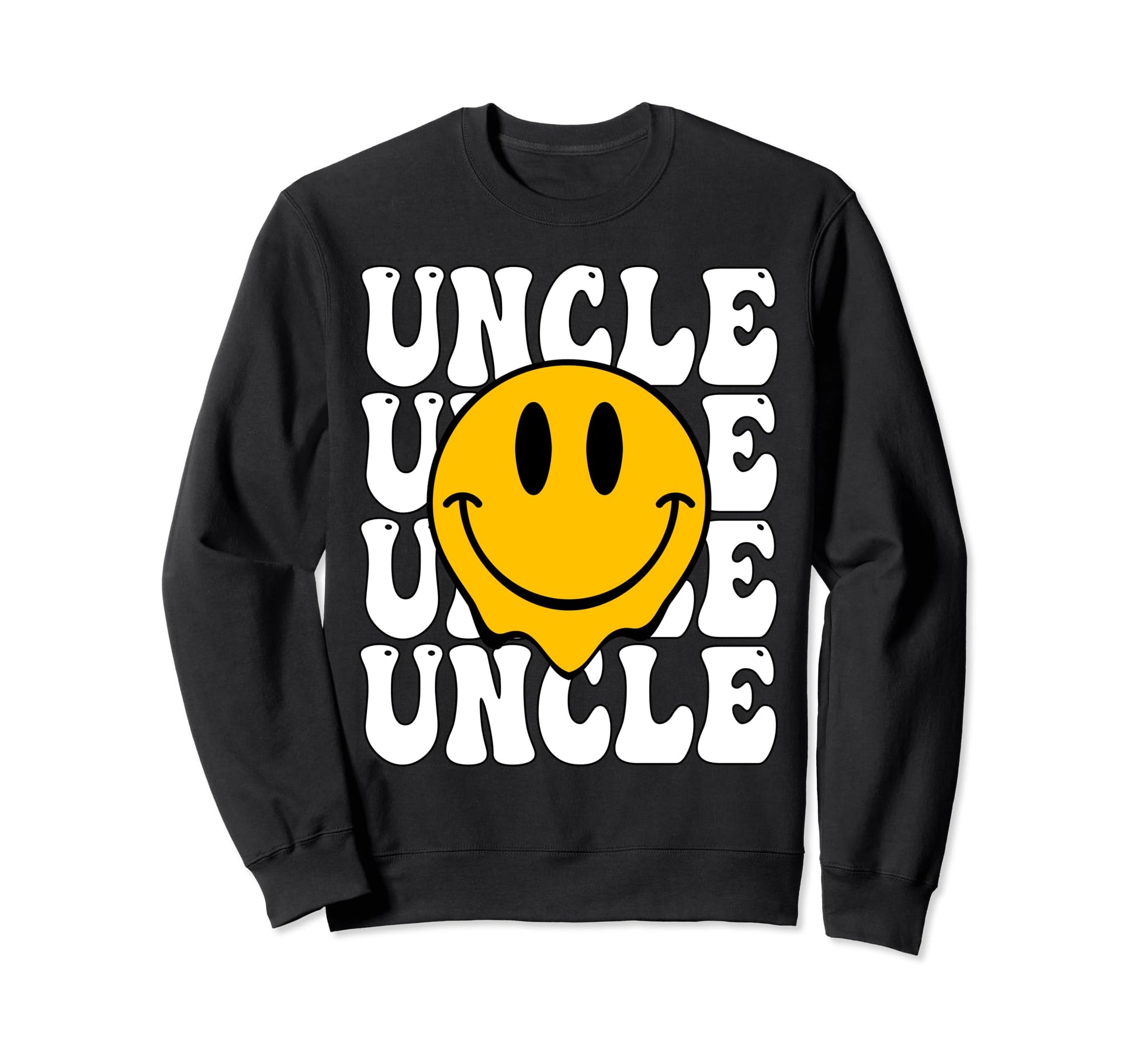 Uncle Groovy Sweatshirt - Unique Graphic for Adults - T-Shirt, Sweatshirt, Hoodie