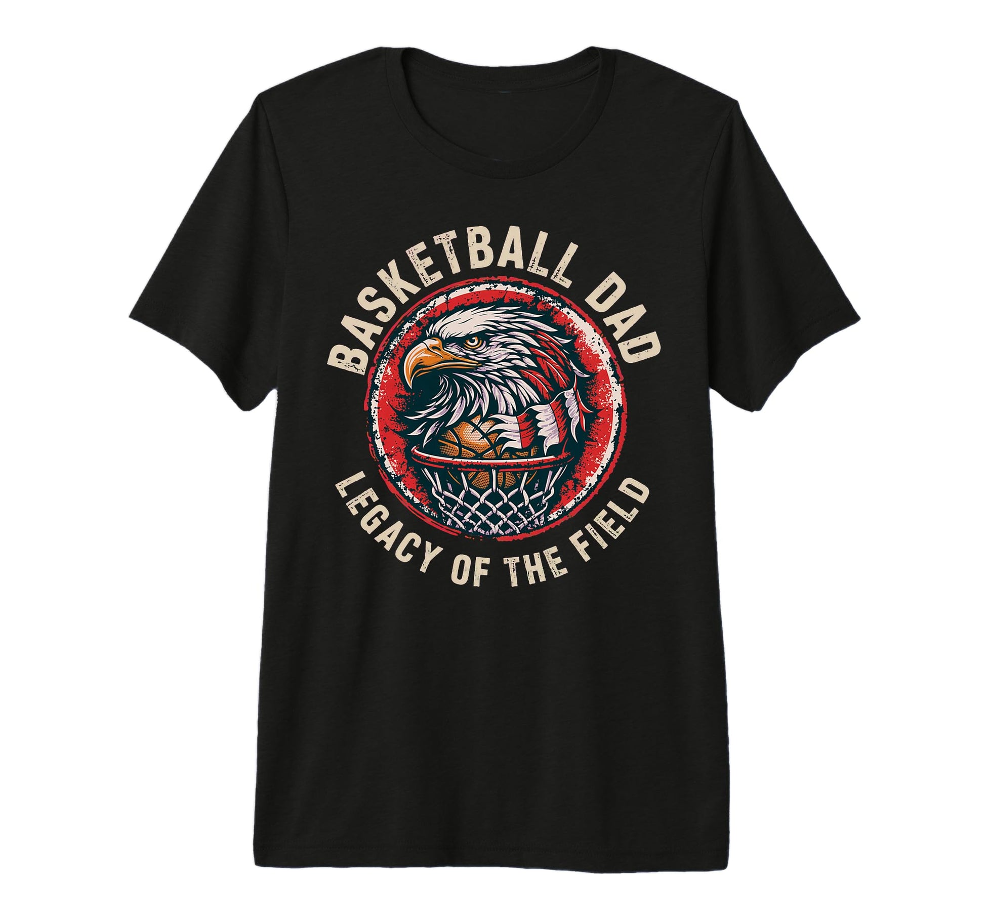 Legacy Field Basketball Dad Tri Blend T-Shirt - Aesthetic Graphic Men Women - T-Shirt, Sweatshirt, Hoodie