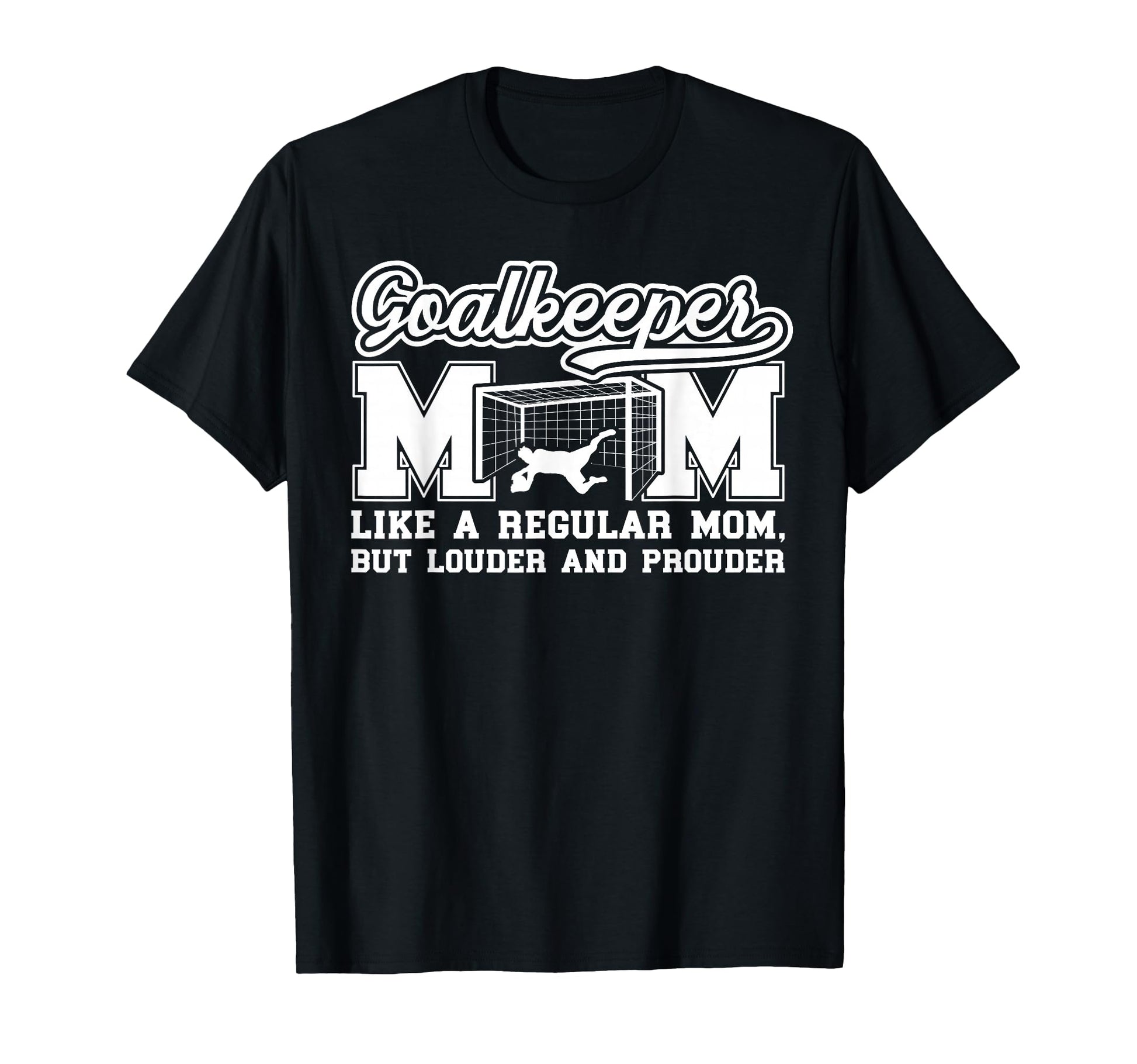 Soccer Goalkeeper Mom Soccer Keeper T-Shirt - Aesthetic Graphic Men Women - T-Shirt, Sweatshirt, Hoodie